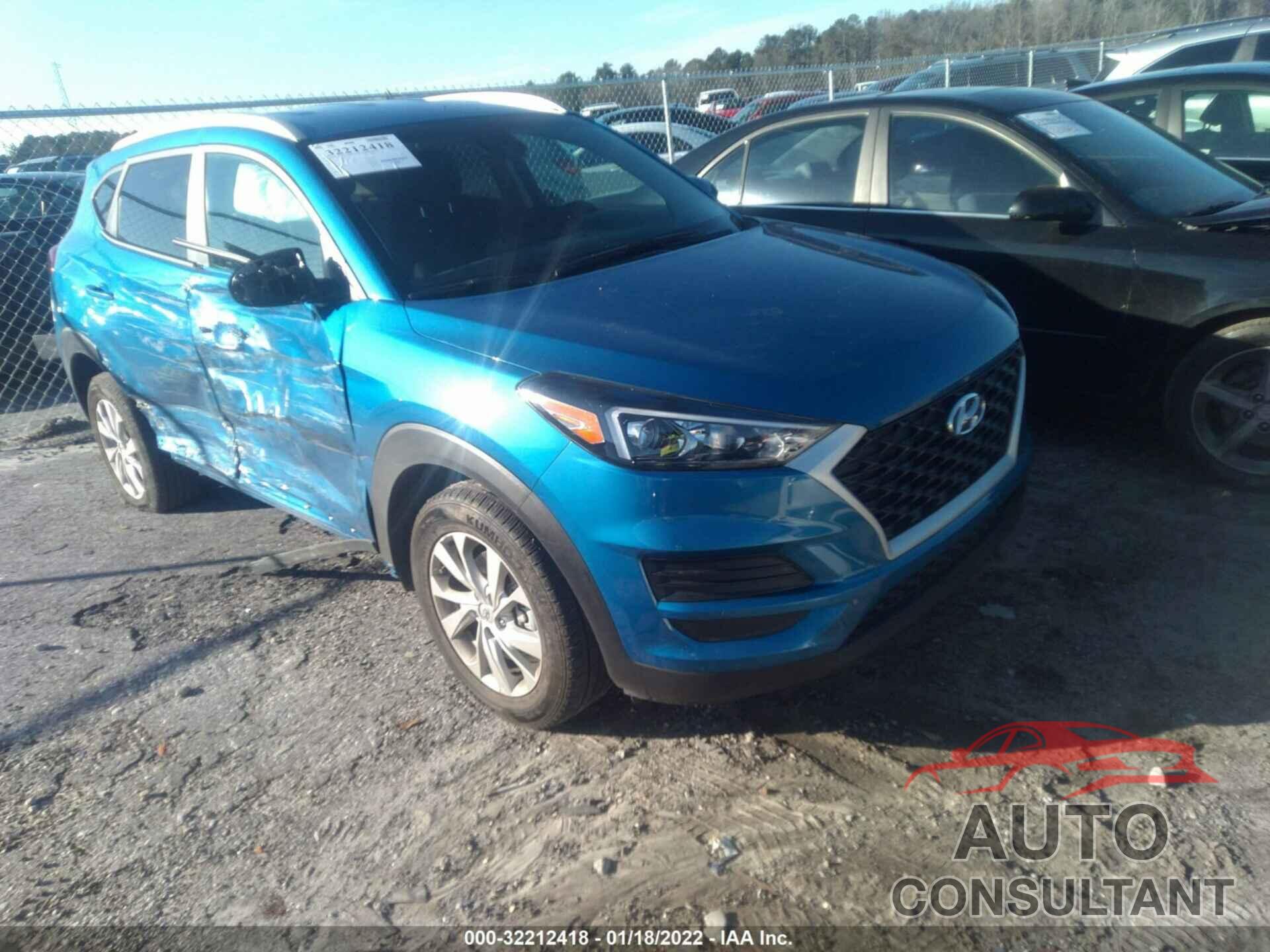 HYUNDAI TUCSON 2021 - KM8J33A48MU330168
