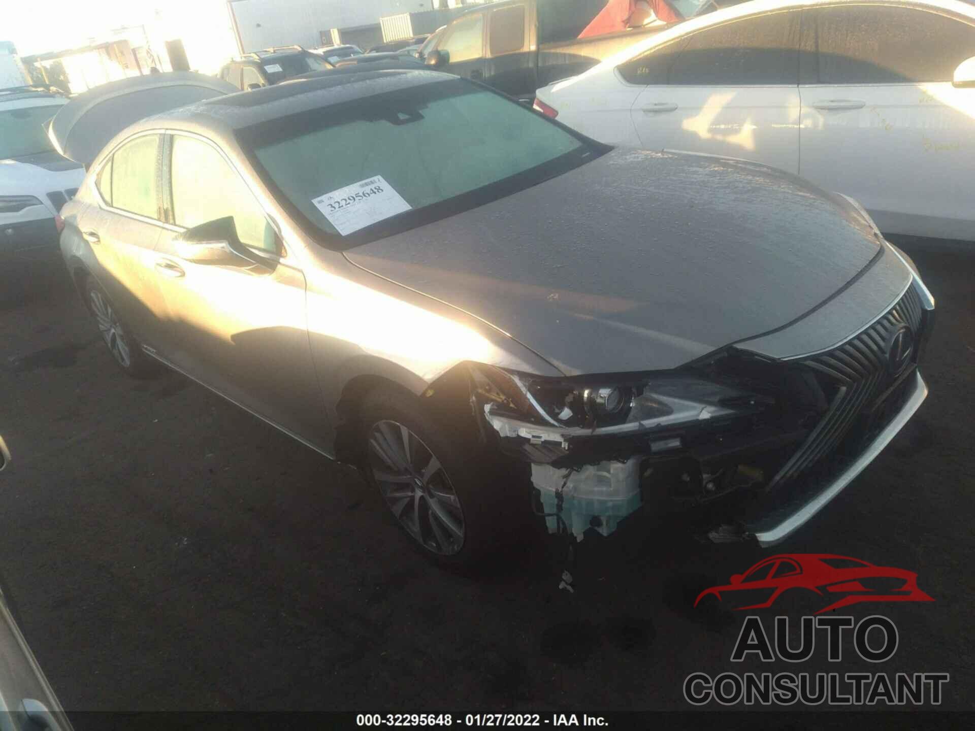 LEXUS ES 2021 - 58ACA1C15MU003807