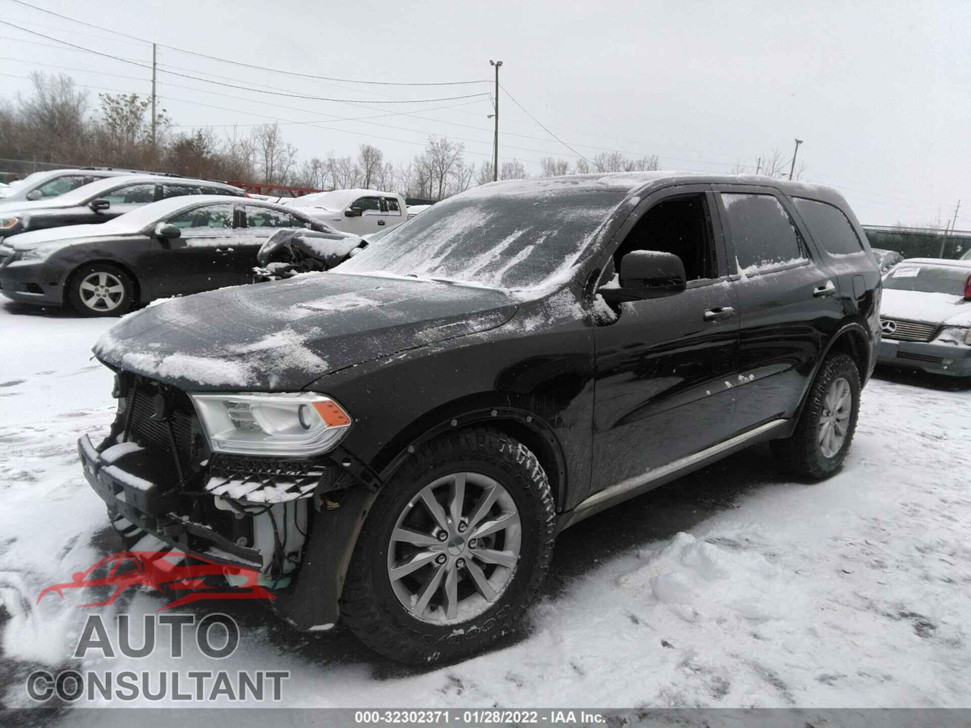 DODGE DURANGO 2018 - 1C4RDJAG3JC282759