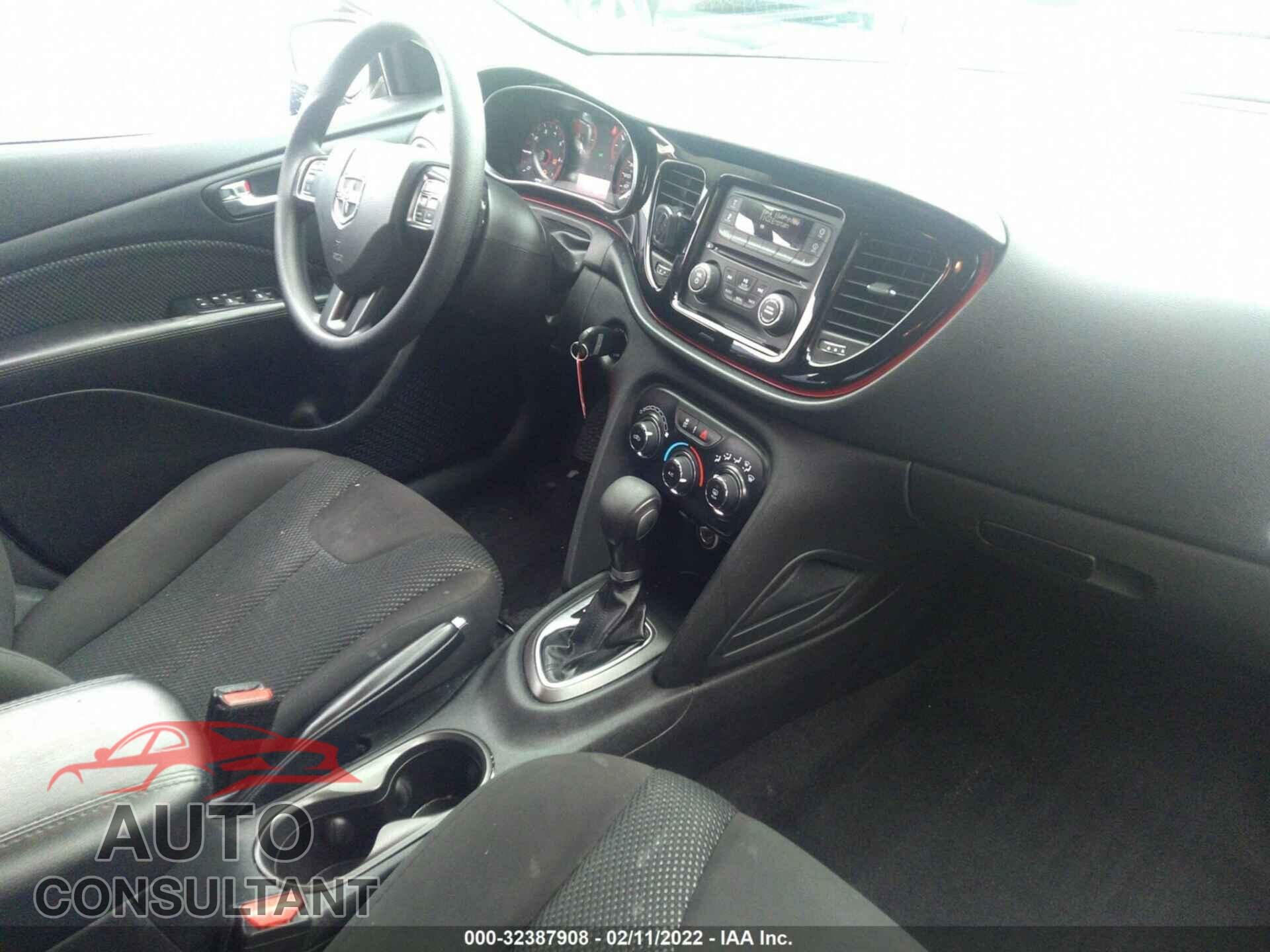 DODGE DART 2016 - 1C3CDFFA7GD815792