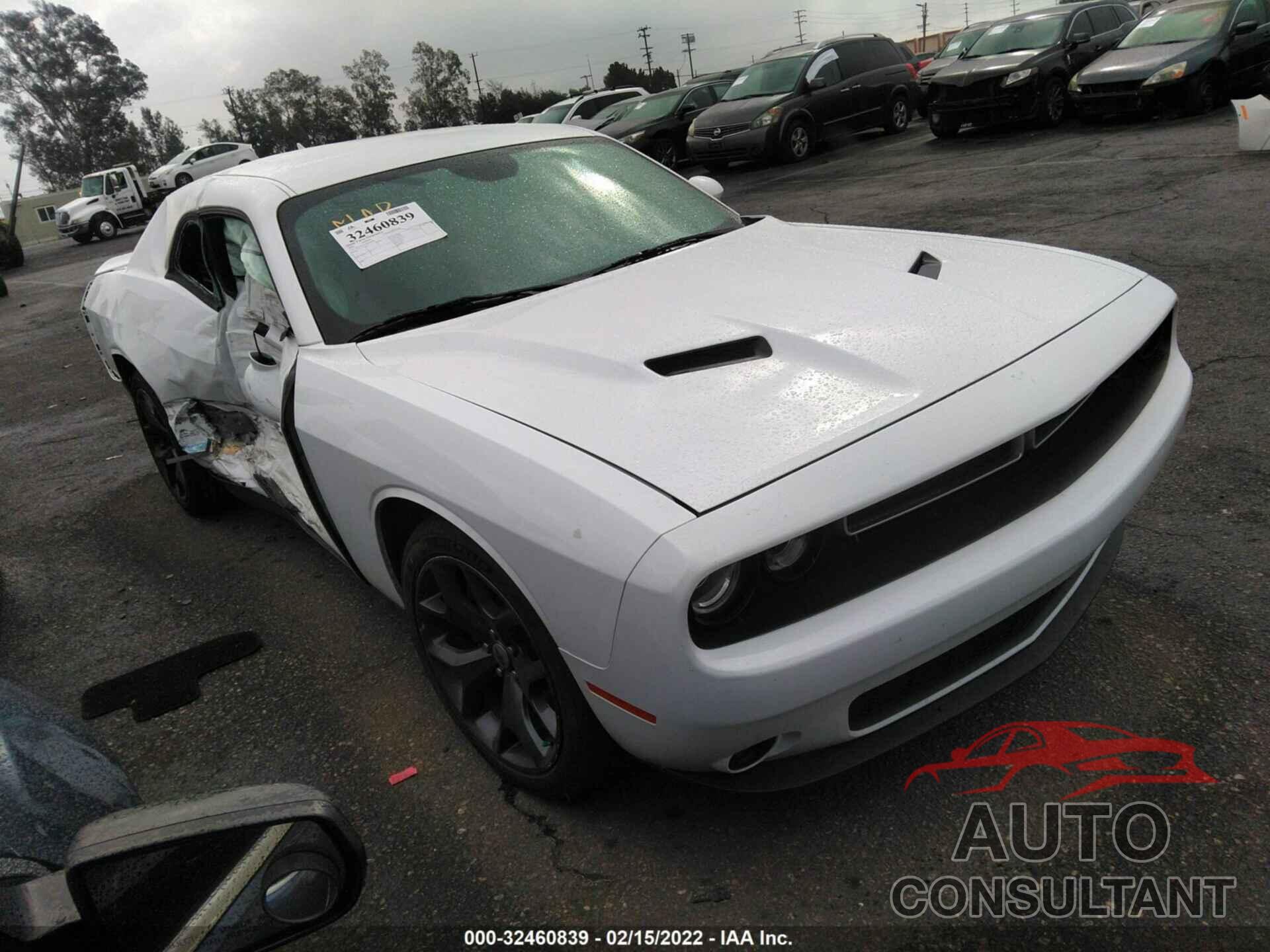 DODGE CHALLENGER 2019 - 2C3CDZAG5KH660930