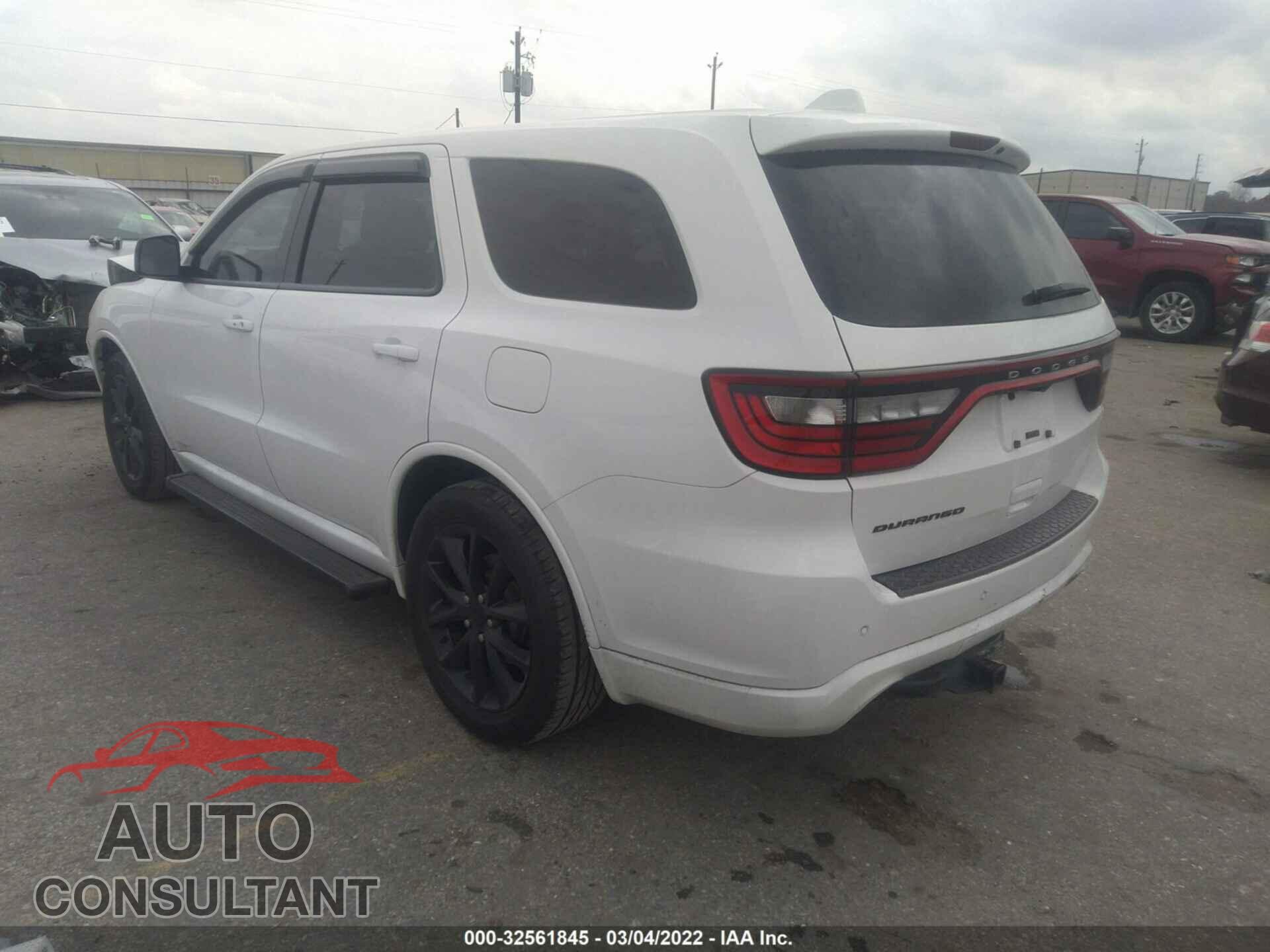 DODGE DURANGO 2017 - 1C4RDHAG2HC960503