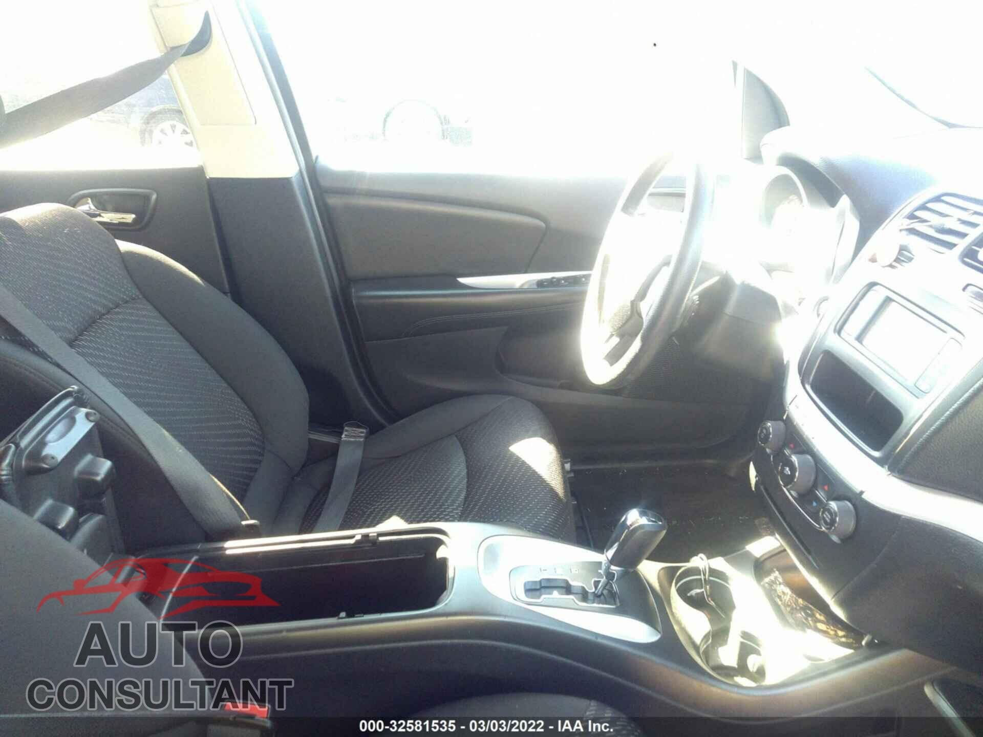 DODGE JOURNEY 2017 - 3C4PDCAB1HT621735