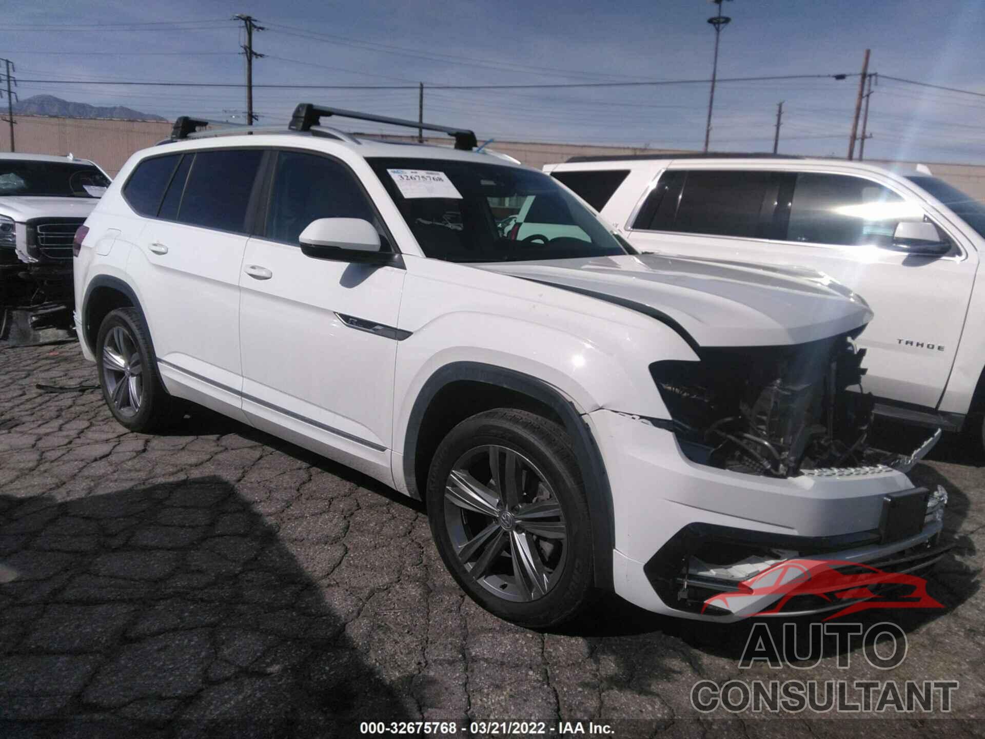 VOLKSWAGEN ATLAS 2019 - 1V2RR2CA9KC617801