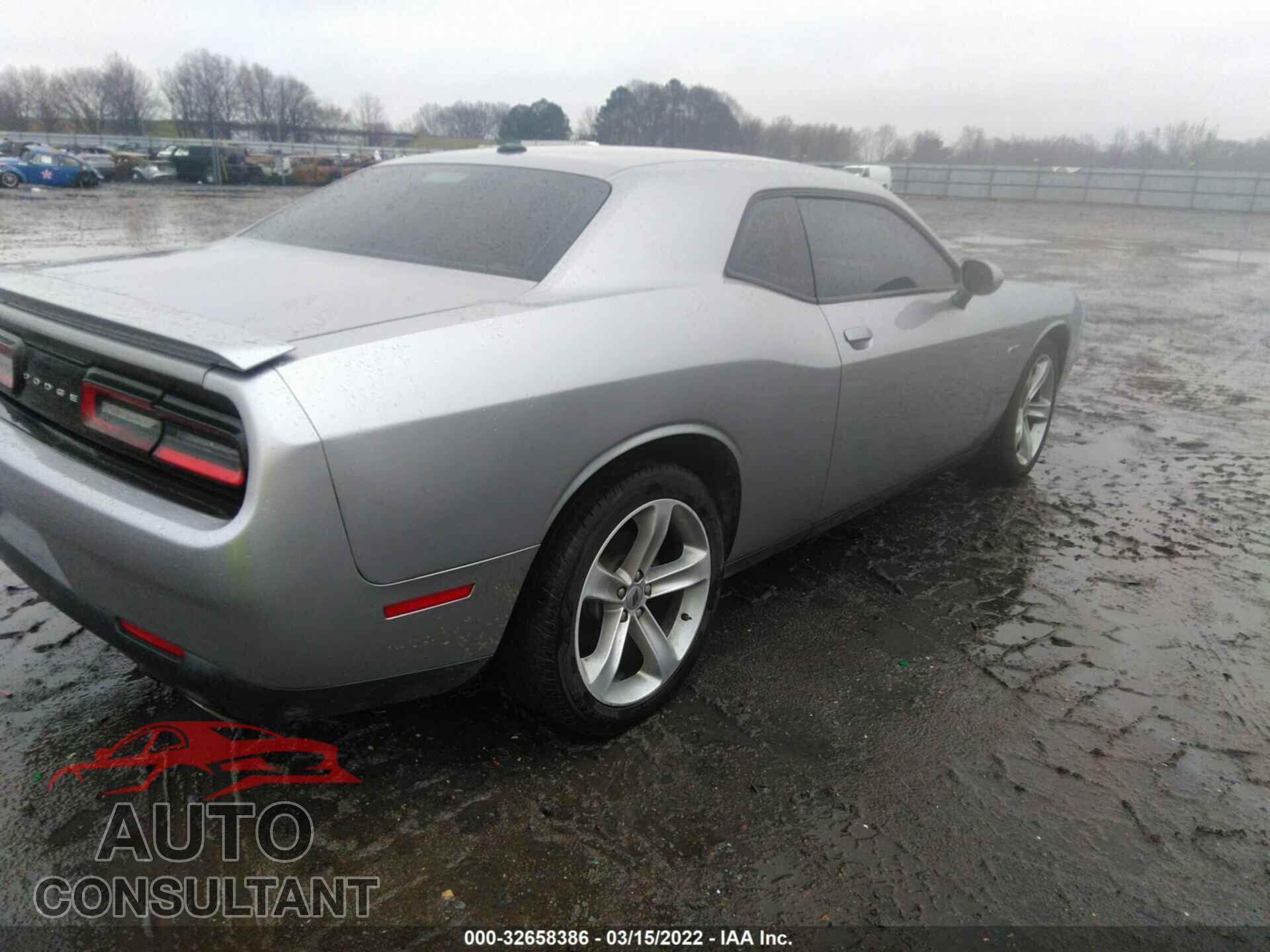 DODGE CHALLENGER 2017 - 2C3CDZBT3HH600763