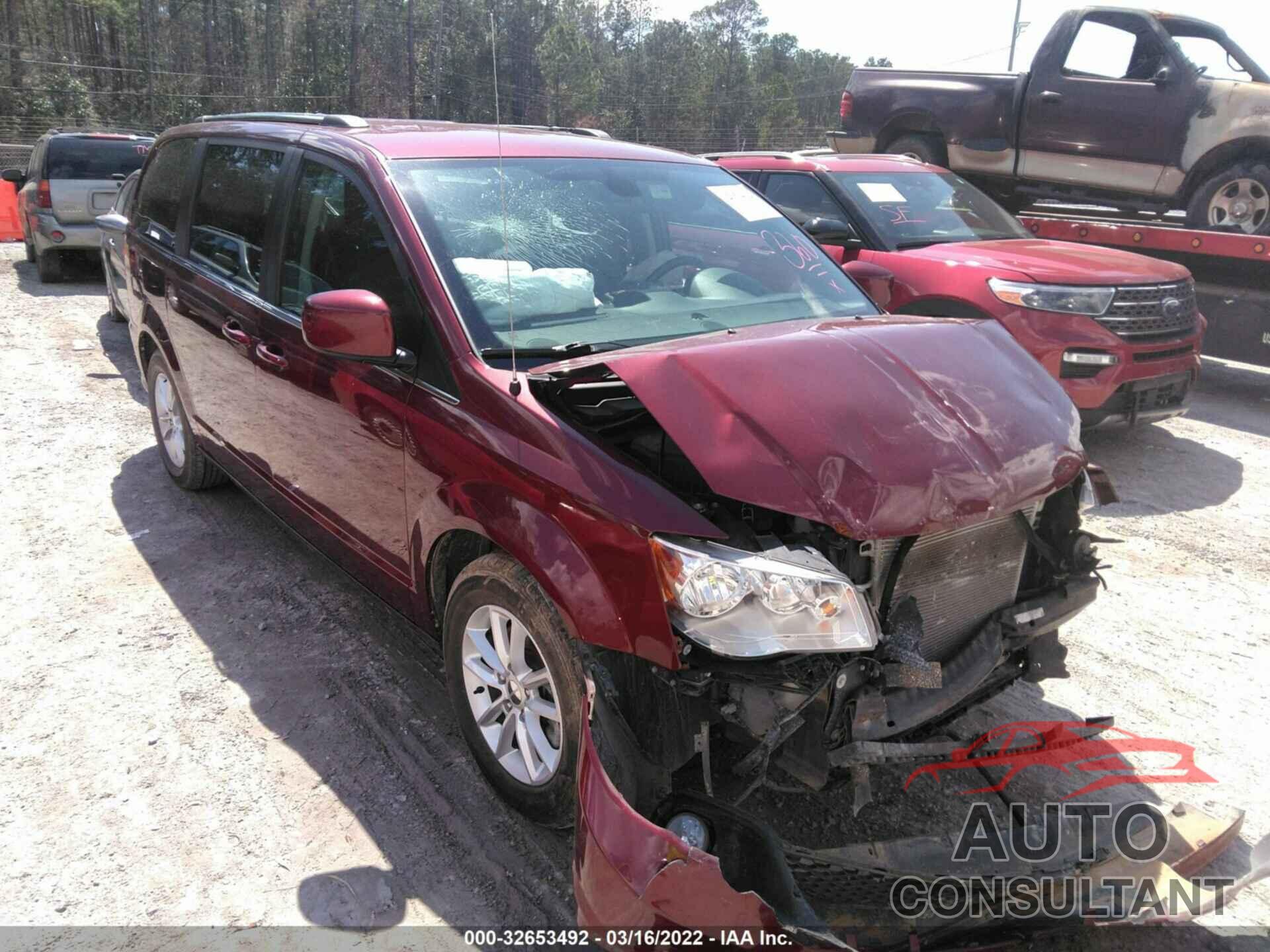 DODGE GRAND CARAVAN 2019 - 2C4RDGCG0KR621910