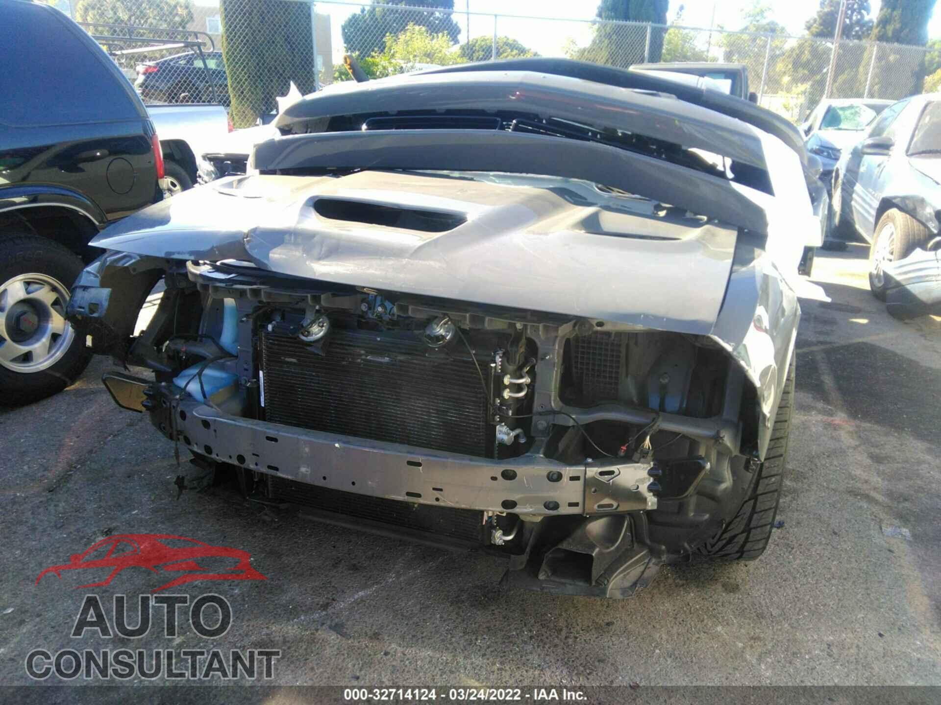 DODGE CHALLENGER 2019 - 2C3CDZFJ1KH565432