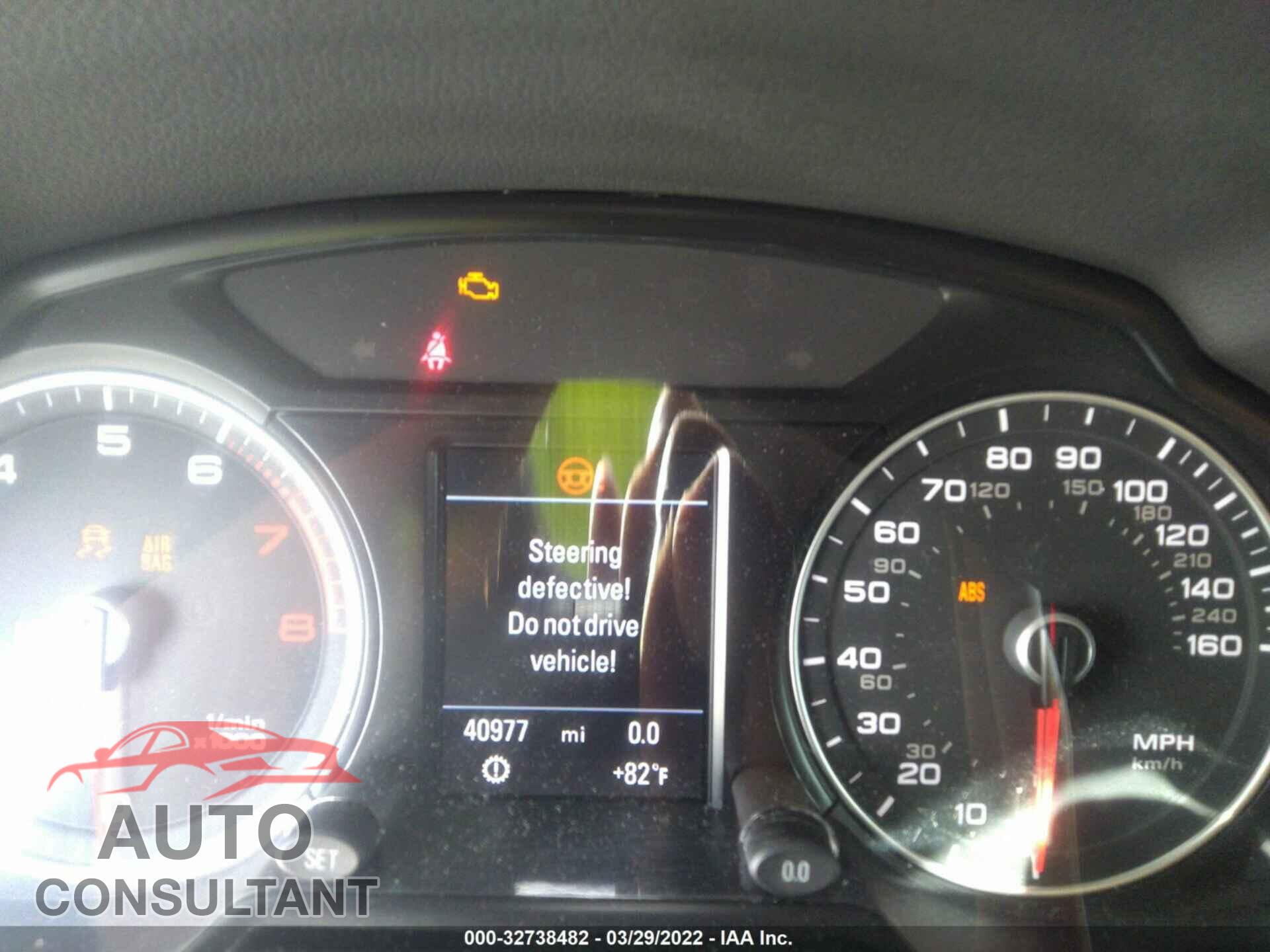 AUDI Q5 2017 - WA1M2AFP8HA041482