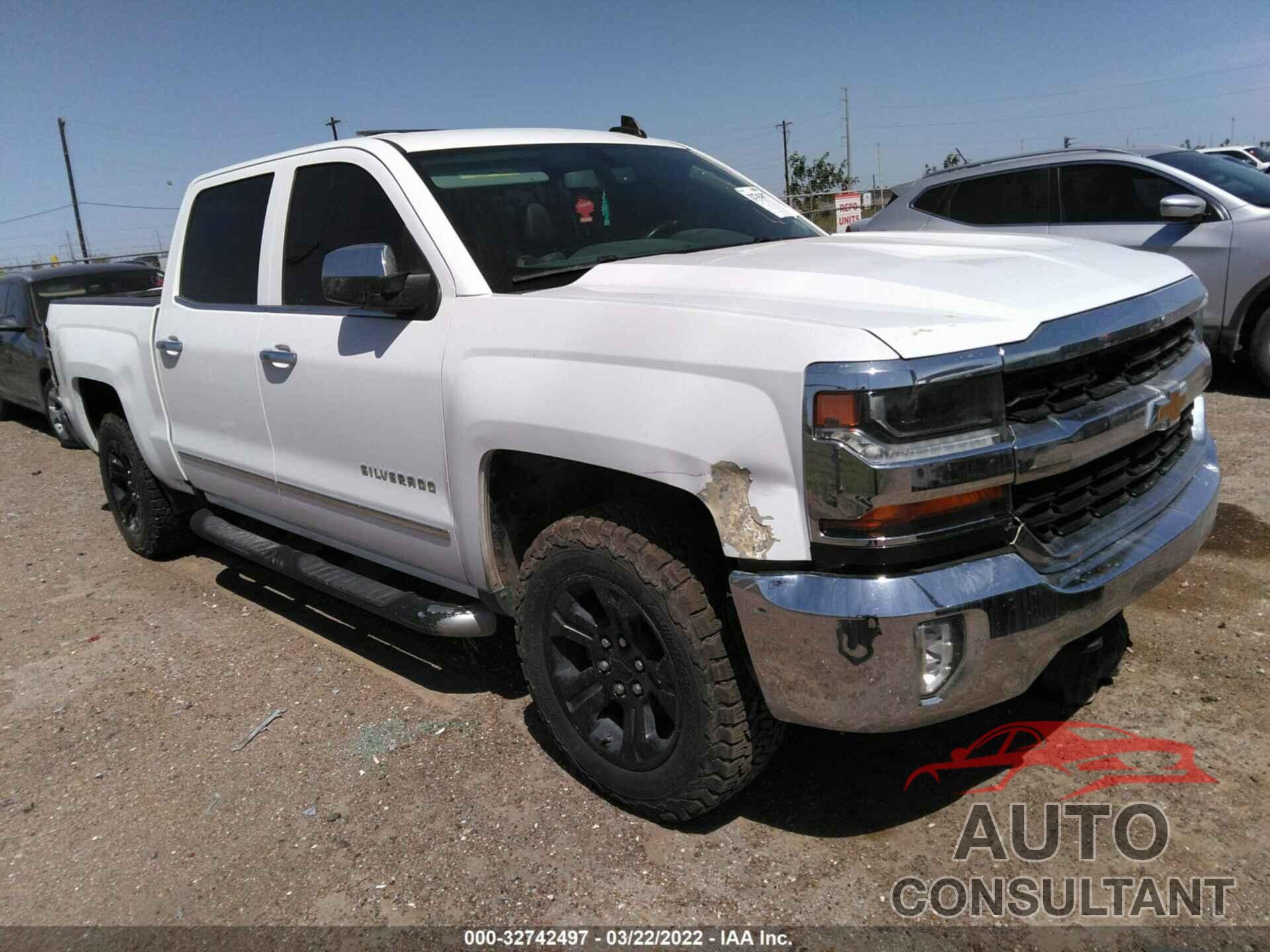 CHEVROLET SILVERADO 1500 2018 - 3GCPCSEC3JG101261