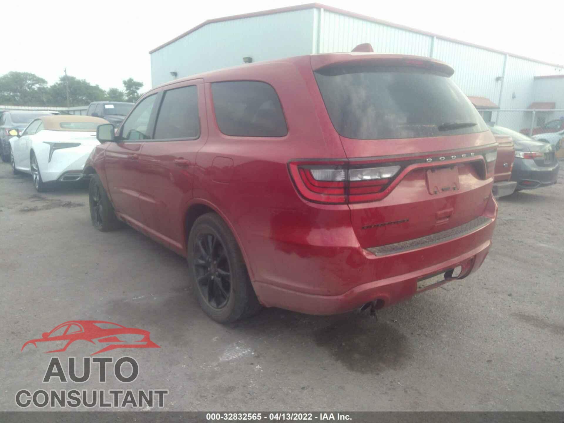 DODGE DURANGO 2018 - 1C4RDHDG6JC494205