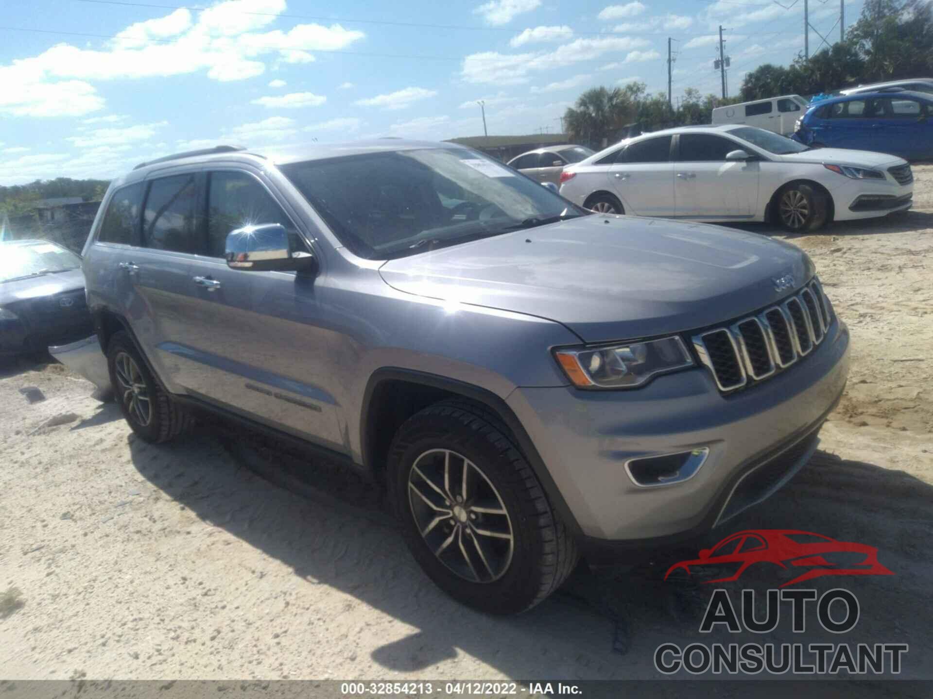 JEEP GRAND CHEROKEE 2018 - 1C4RJEBG9JC392326