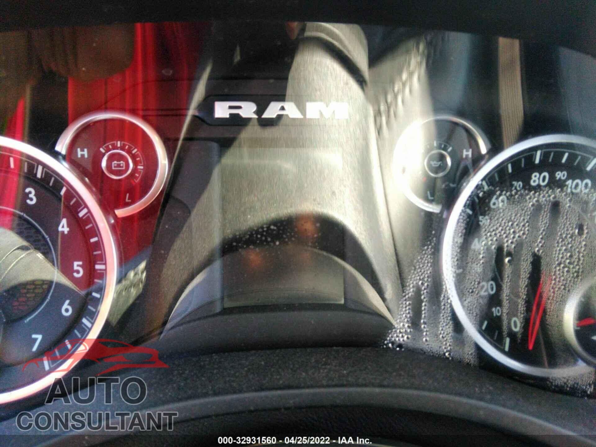 RAM 1500 2021 - 1C6RREFG2MN593195