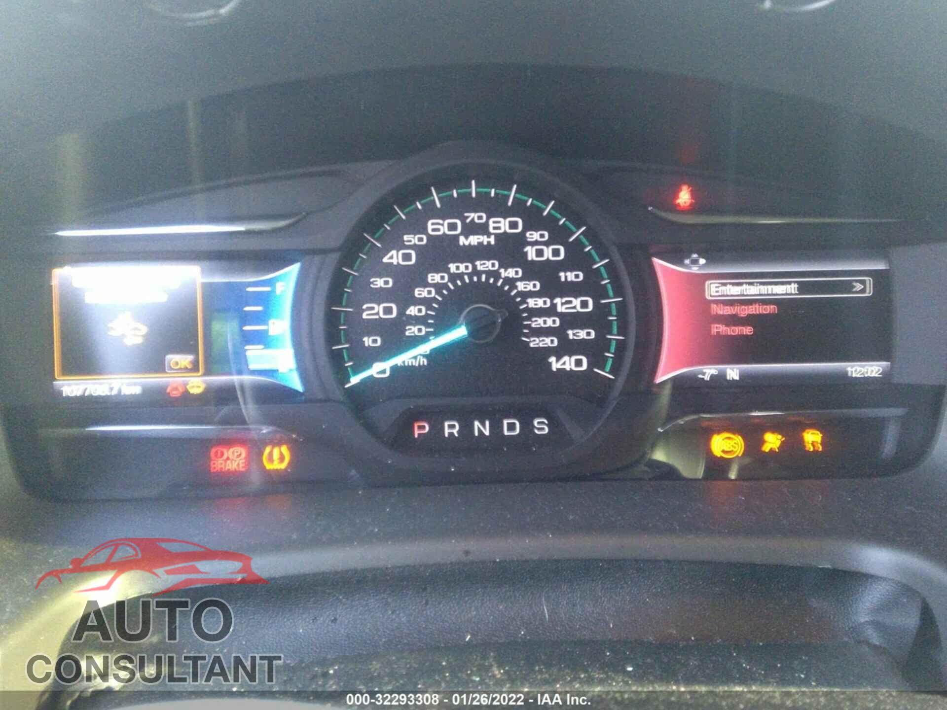 FORD FLEX 2018 - 2FMHK6DT7JBA05955