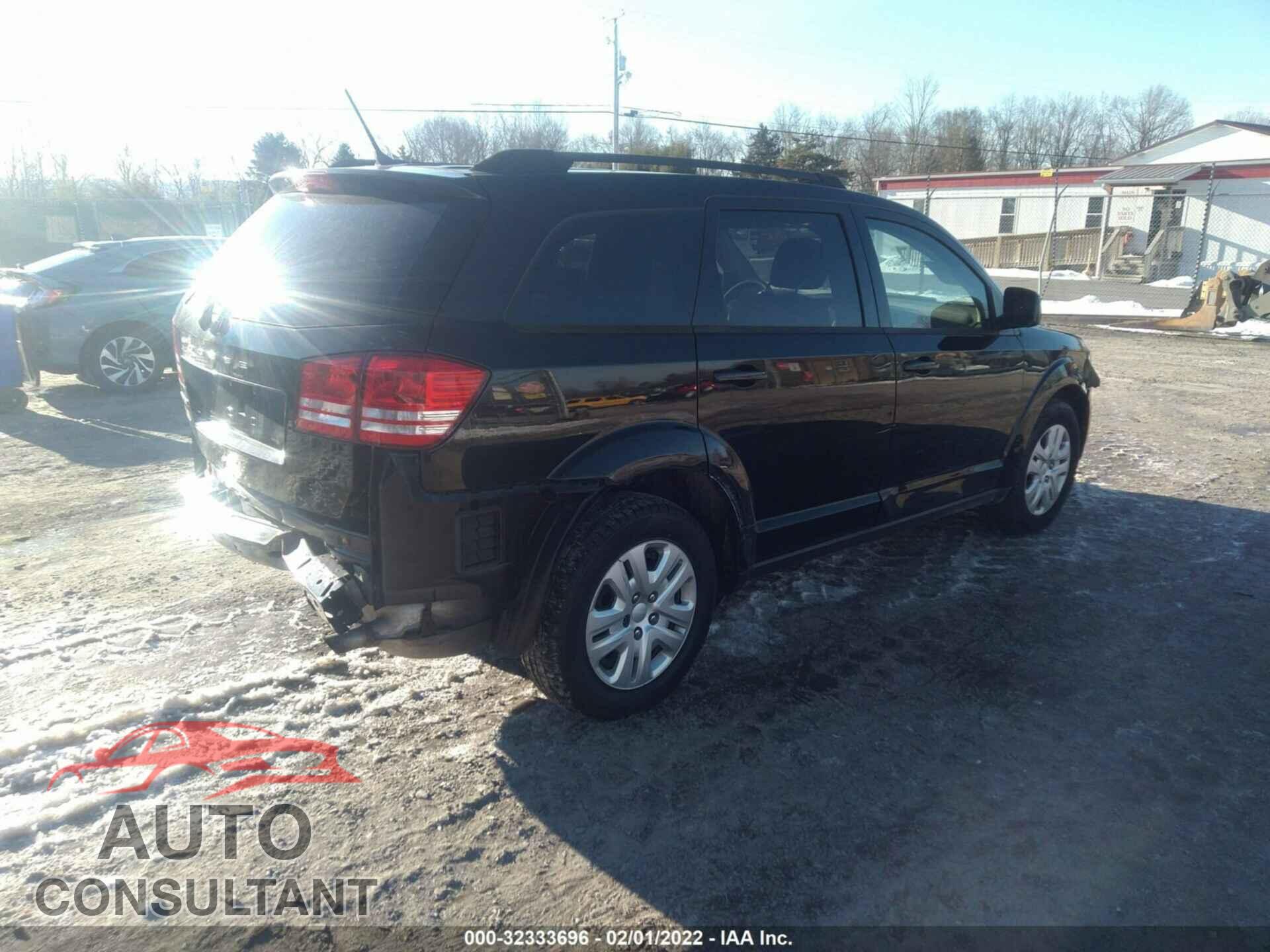 DODGE JOURNEY 2017 - 3C4PDCAB6HT608091