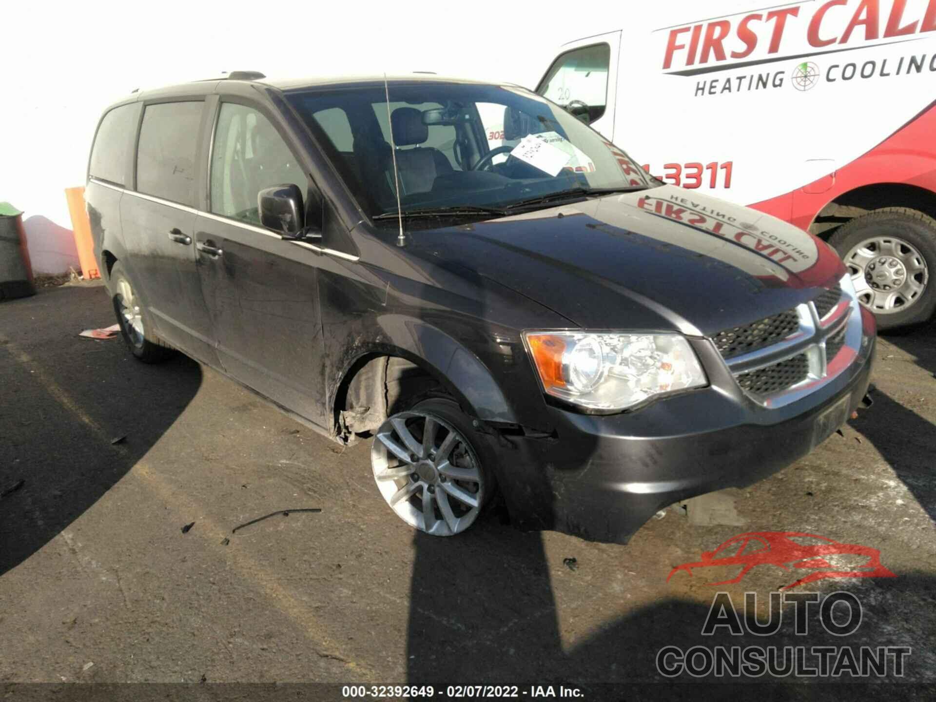 DODGE GRAND CARAVAN 2018 - 2C4RDGCG7JR264997