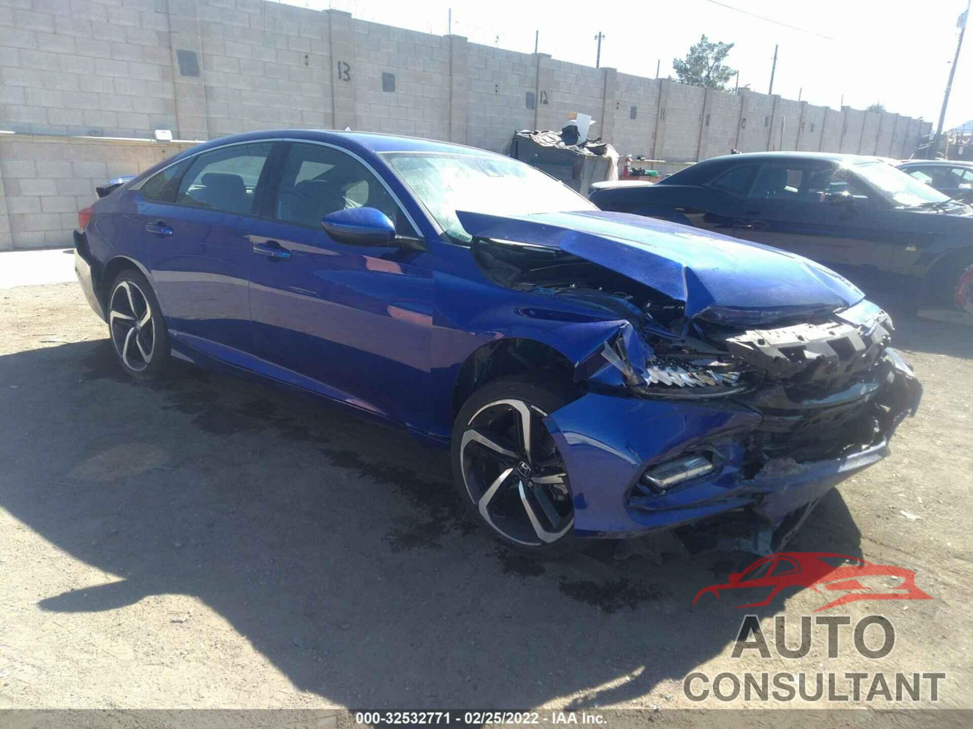 HONDA ACCORD SEDAN 2020 - 1HGCV1F37LA057382