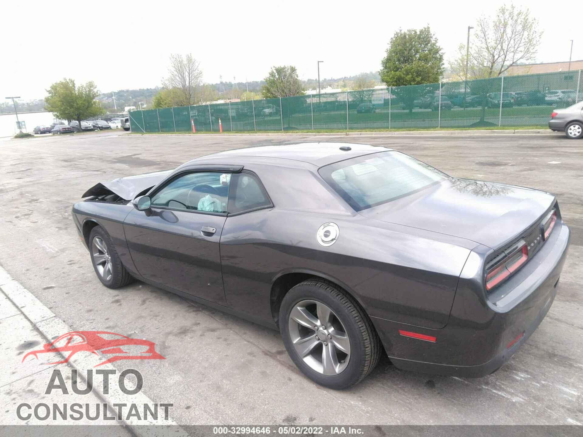 DODGE CHALLENGER 2016 - 2C3CDZAGXGH249708