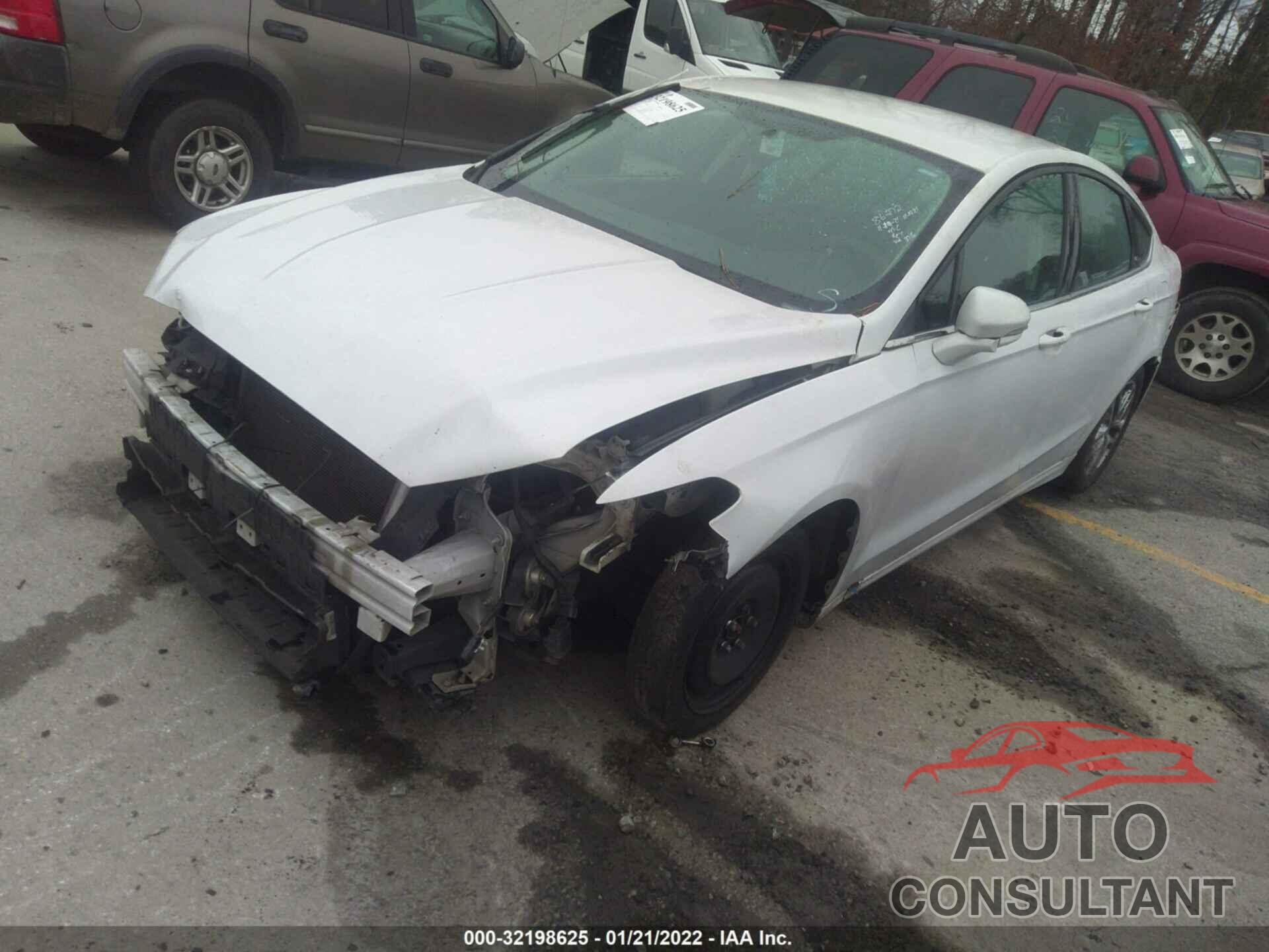 FORD FUSION 2016 - 3FA6P0H71GR233716