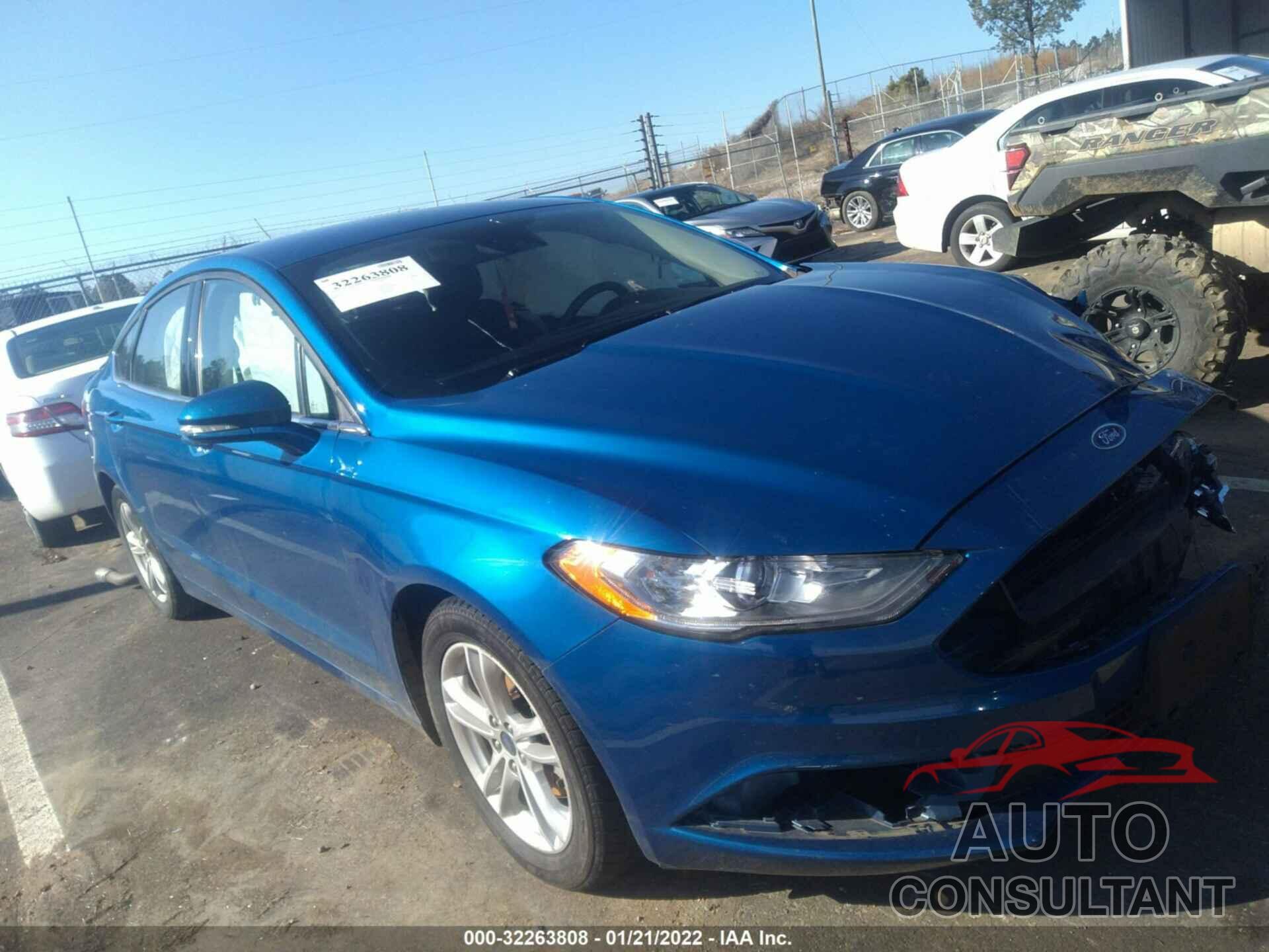 FORD FUSION 2018 - 3FA6P0HD1JR208165