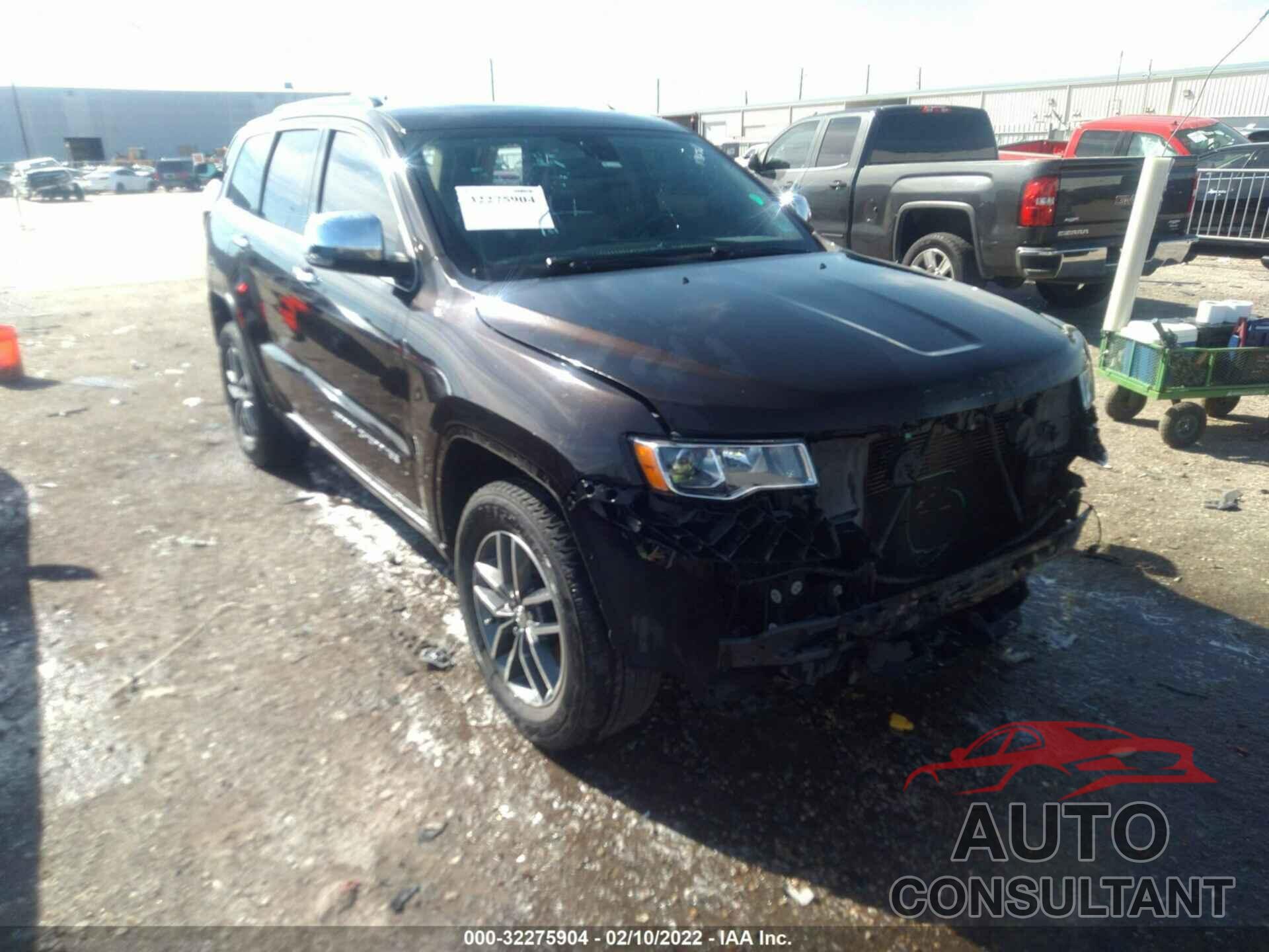 JEEP GRAND CHEROKEE 2017 - 1C4RJEBG9HC751992