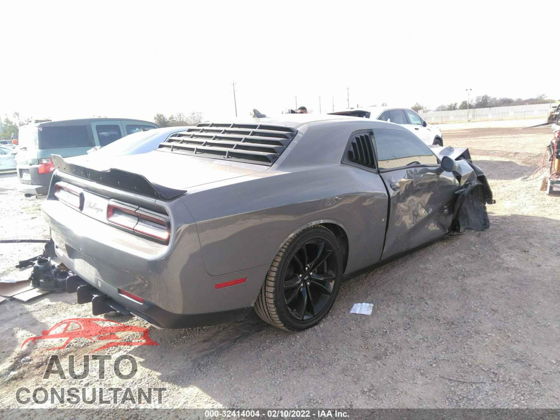 DODGE CHALLENGER 2017 - 2C3CDZBT0HH618413