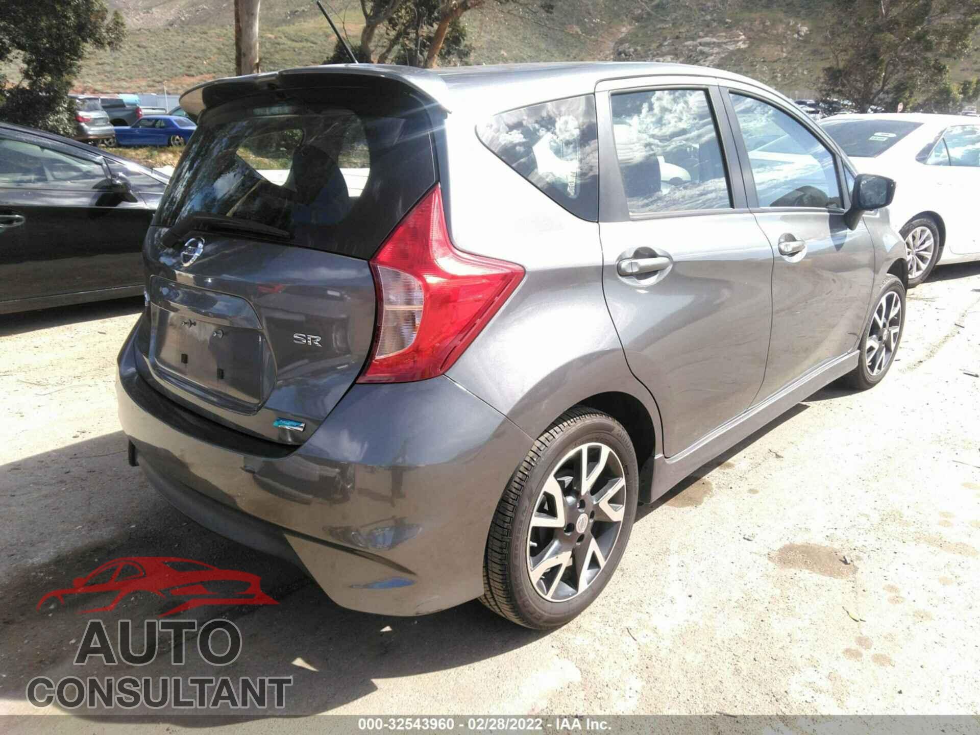 NISSAN VERSA NOTE 2016 - 3N1CE2CP9GL390910