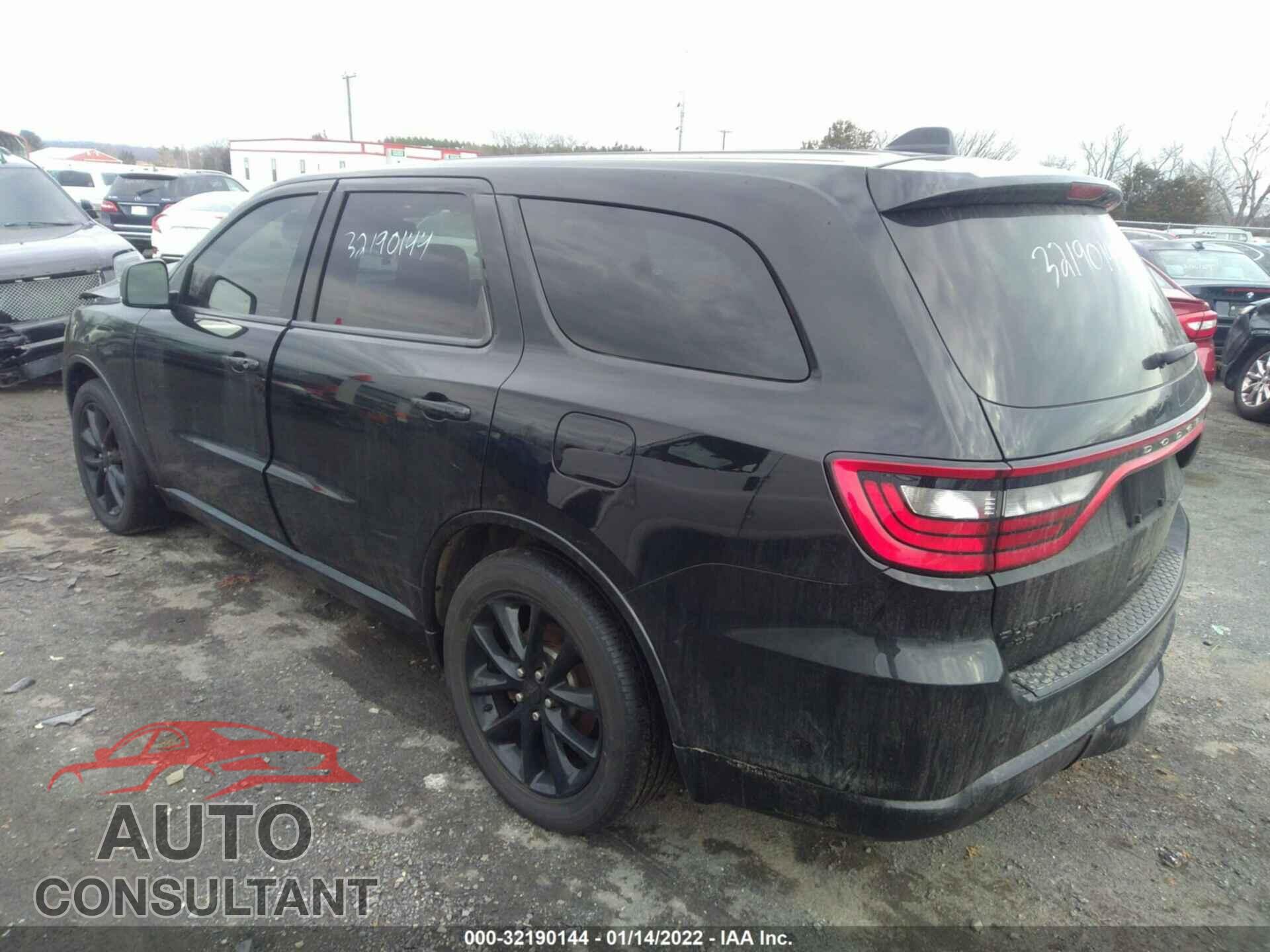 DODGE DURANGO 2017 - 1C4SDJCT3HC806319