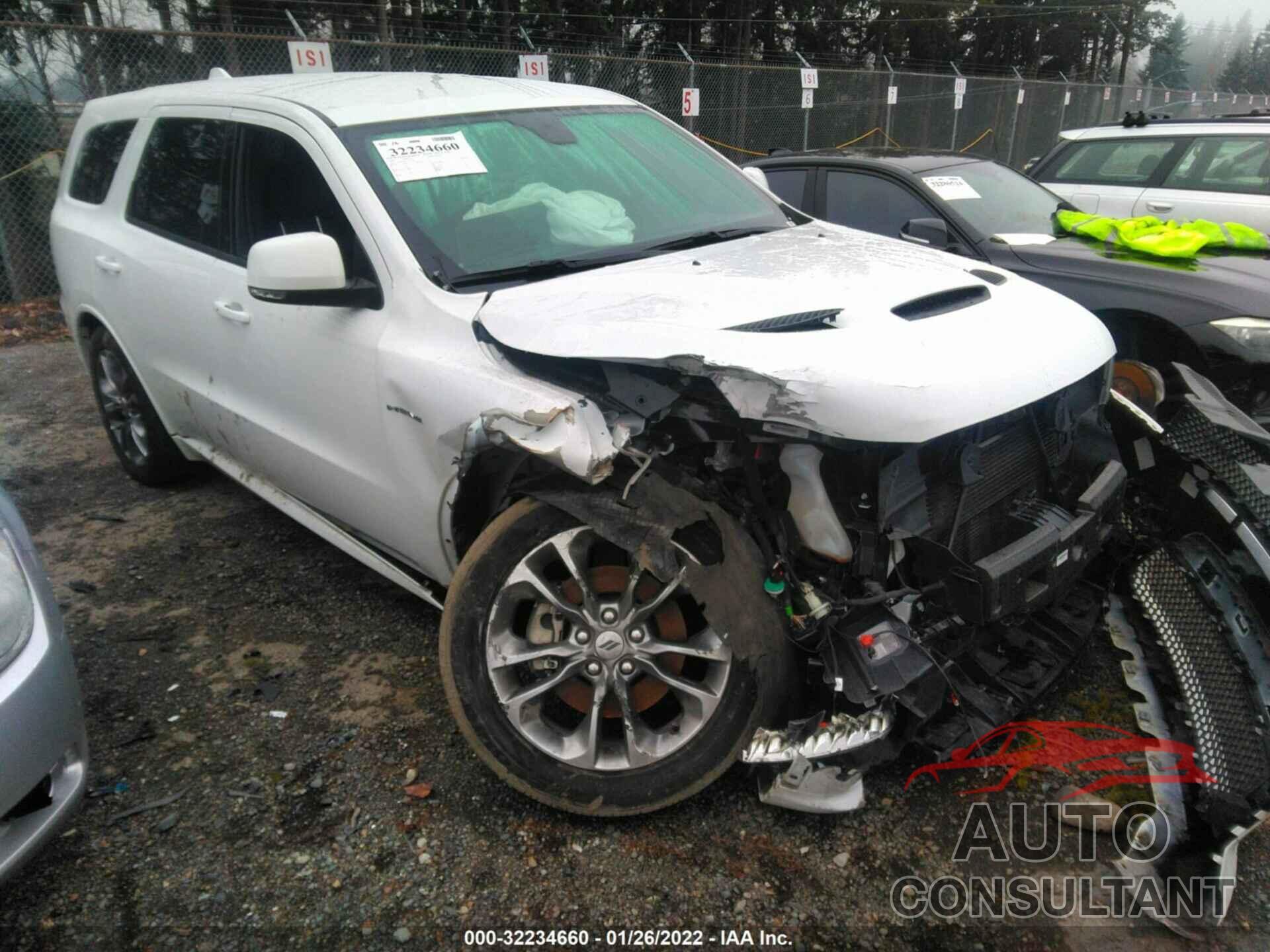DODGE DURANGO 2020 - 1C4SDJCT1LC342522