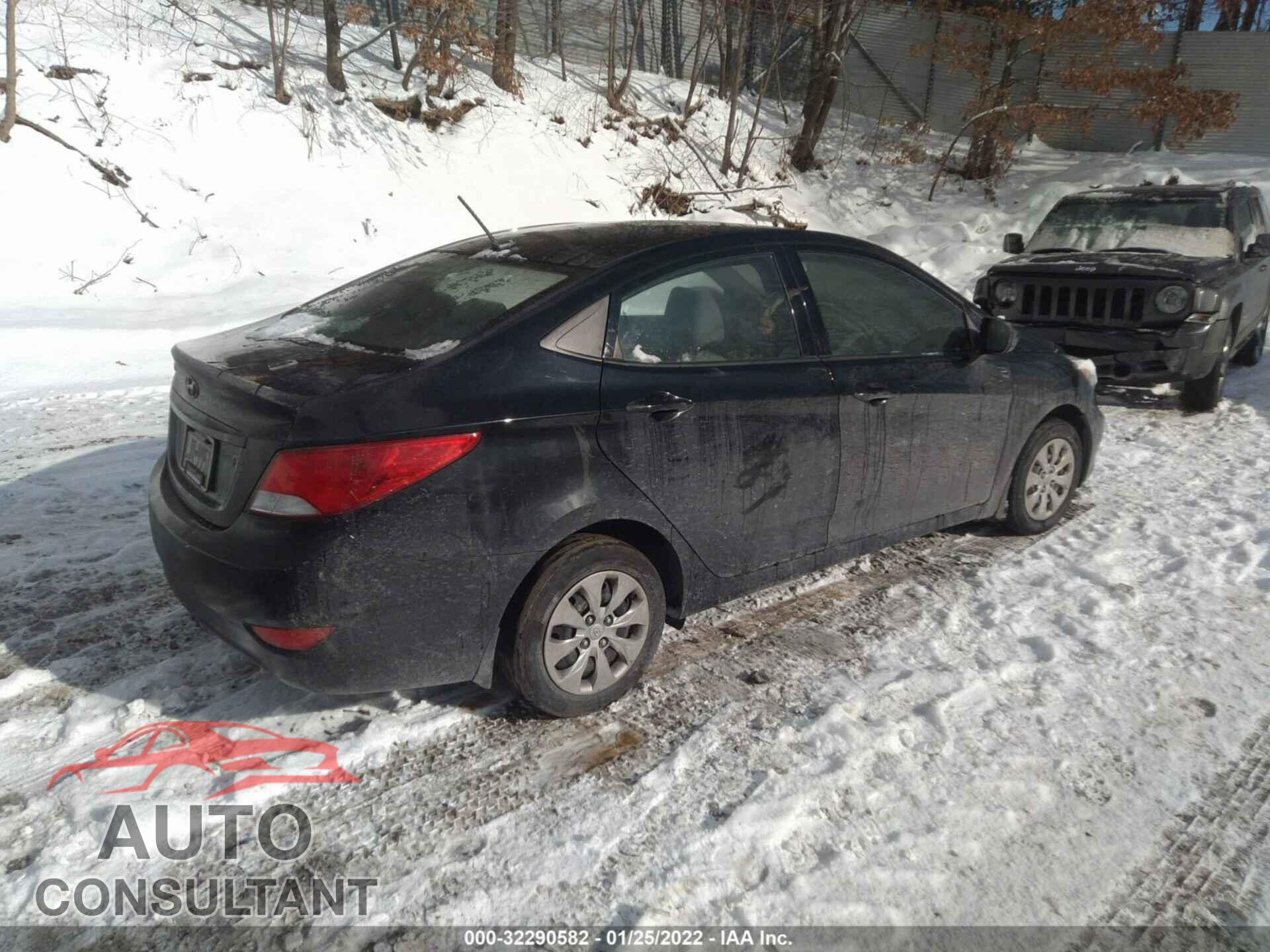 HYUNDAI ACCENT 2017 - KMHCT4AE5HU347300