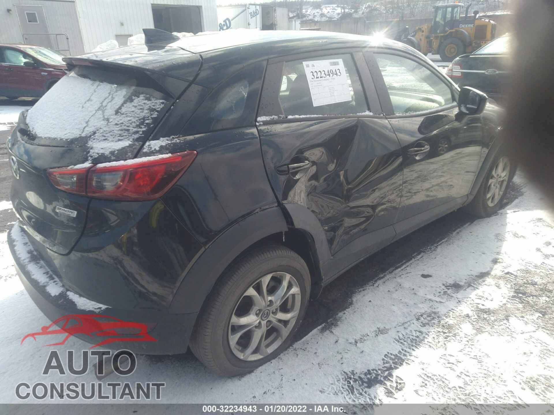 MAZDA CX-3 2017 - JM1DKFB75H0176885
