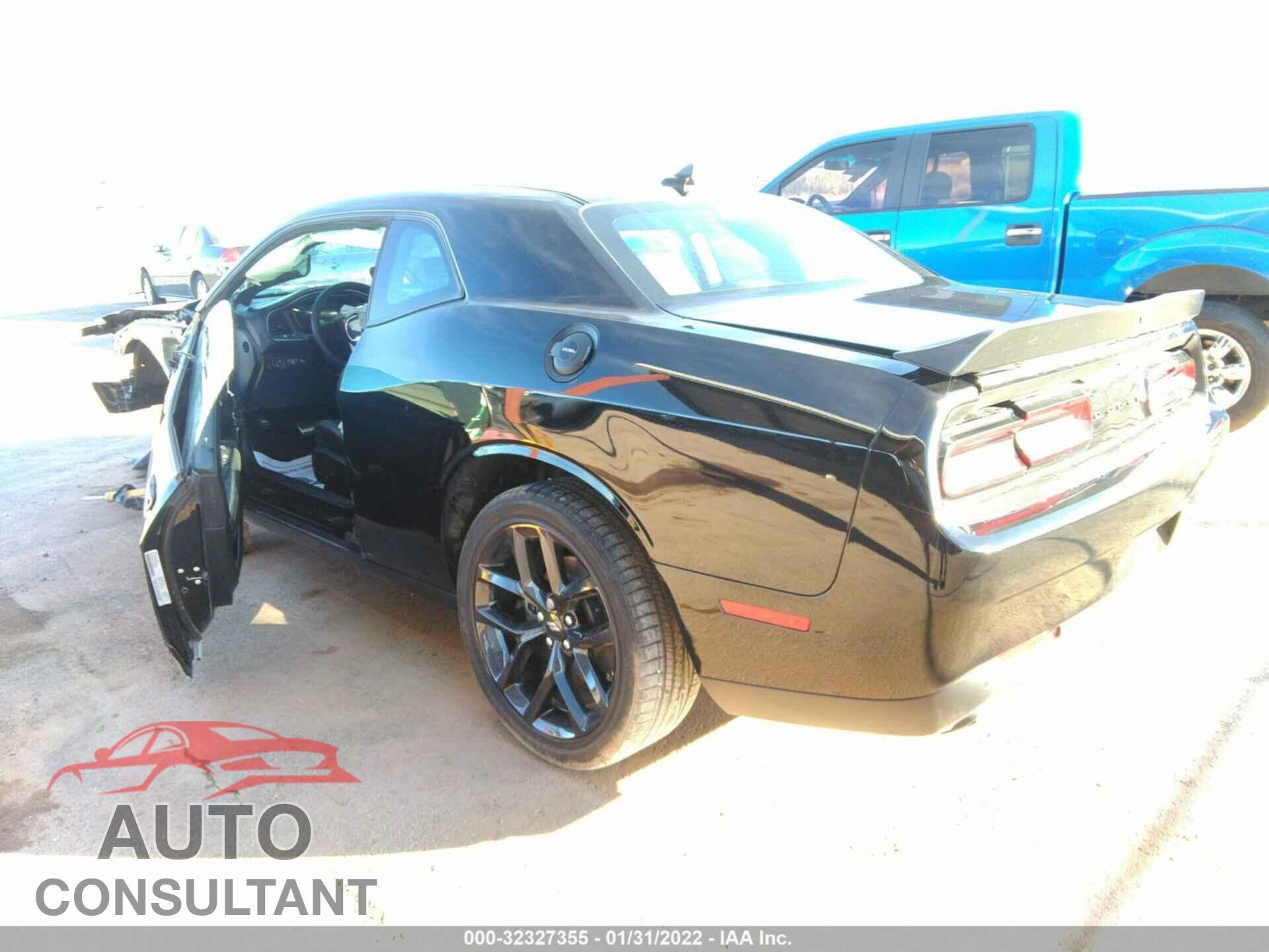 DODGE CHALLENGER 2021 - 2C3CDZBT3MH651321