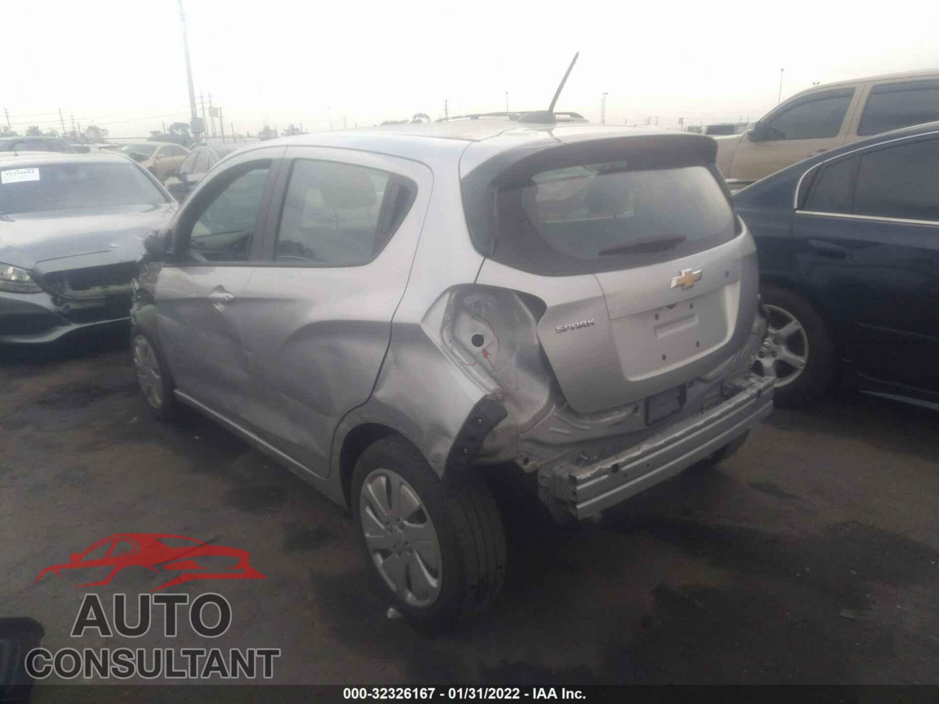 CHEVROLET SPARK 2017 - KL8CB6SA6HC829528