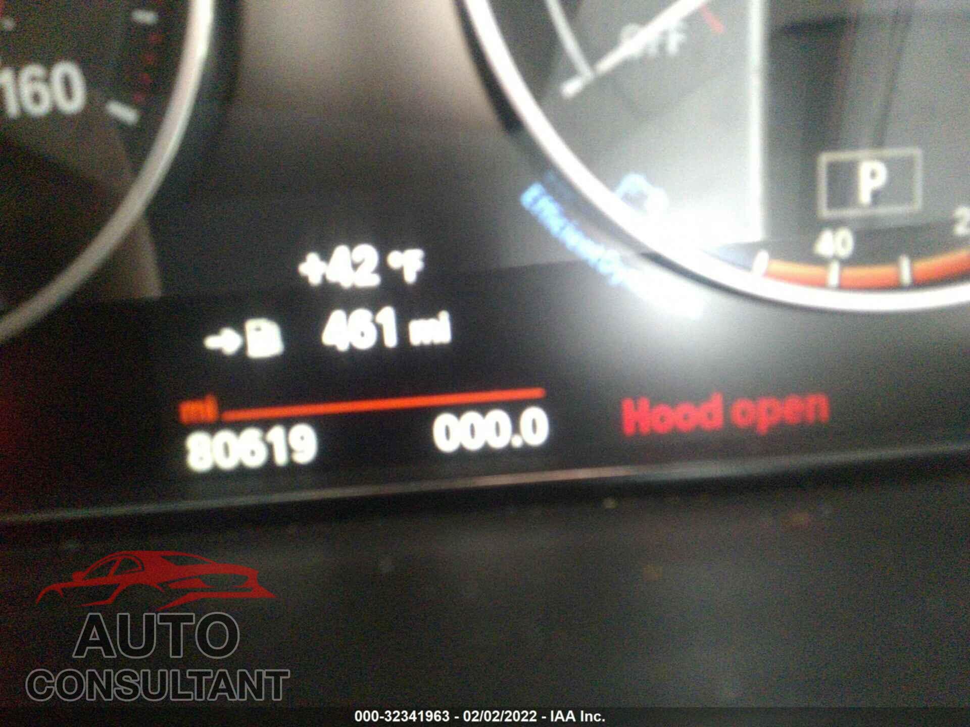 BMW 4 SERIES 2016 - WBA4C9C59GG138056