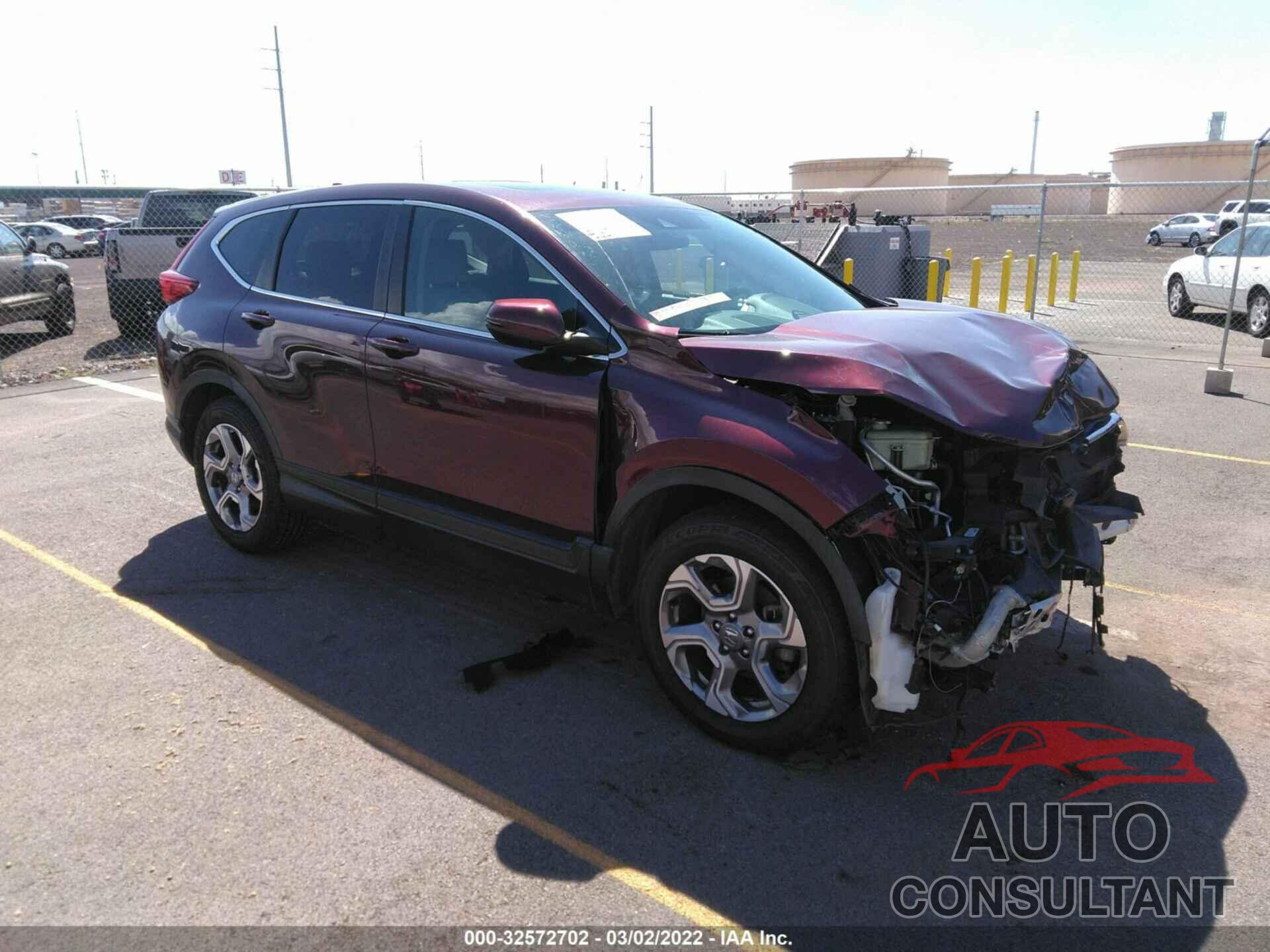 HONDA CR-V 2018 - 7FARW1H55JE053618
