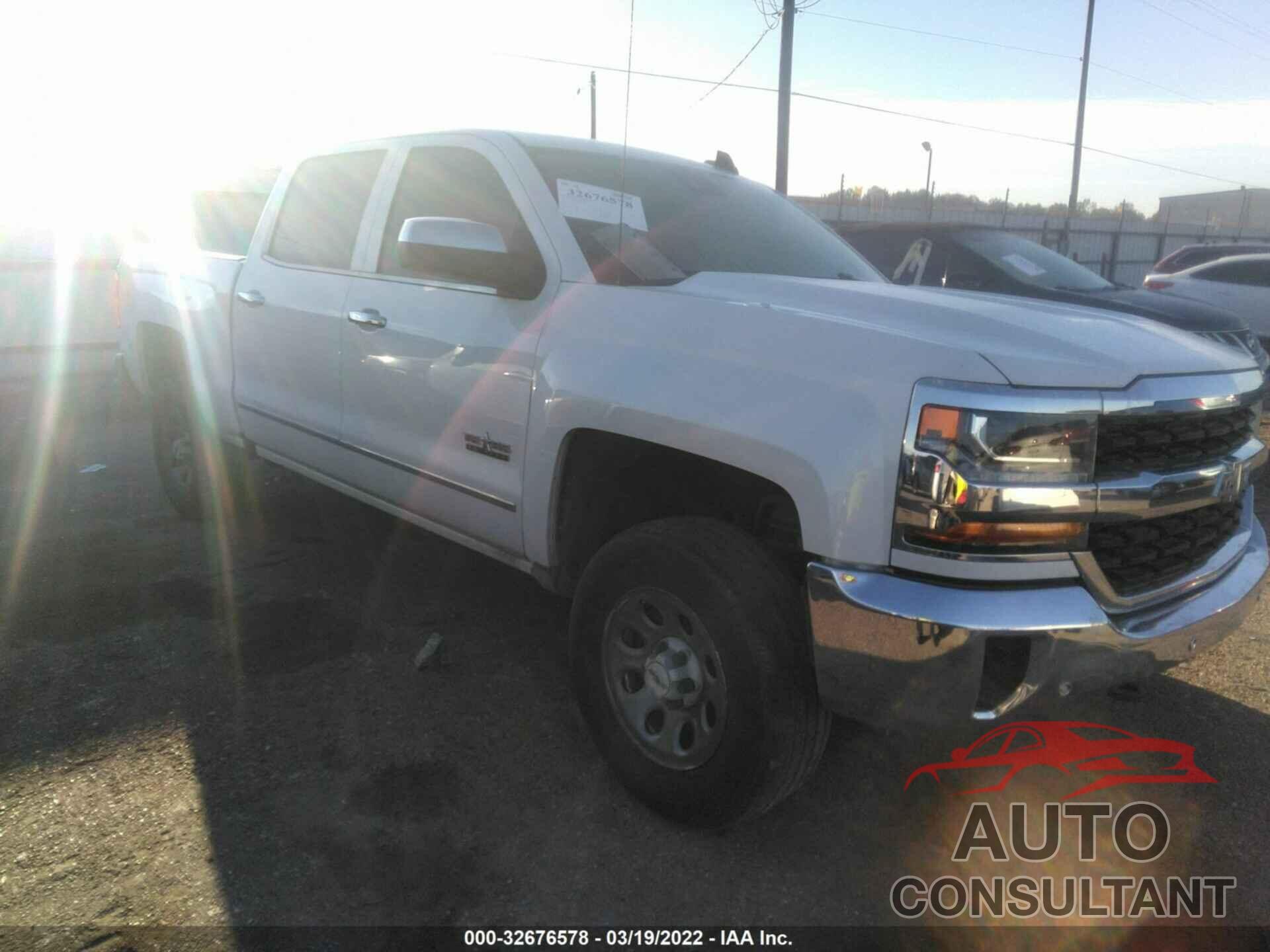 CHEVROLET SILVERADO 1500 2018 - 3GCPCSEC1JG109441
