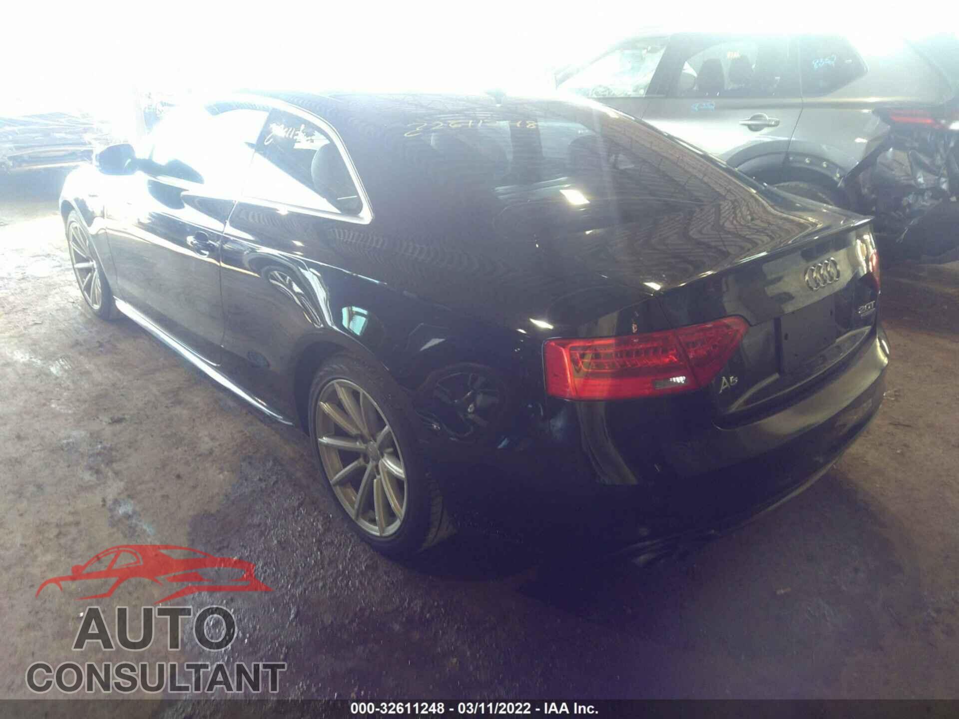 AUDI A5 COUPE 2017 - WAUD2AFR3HA000231