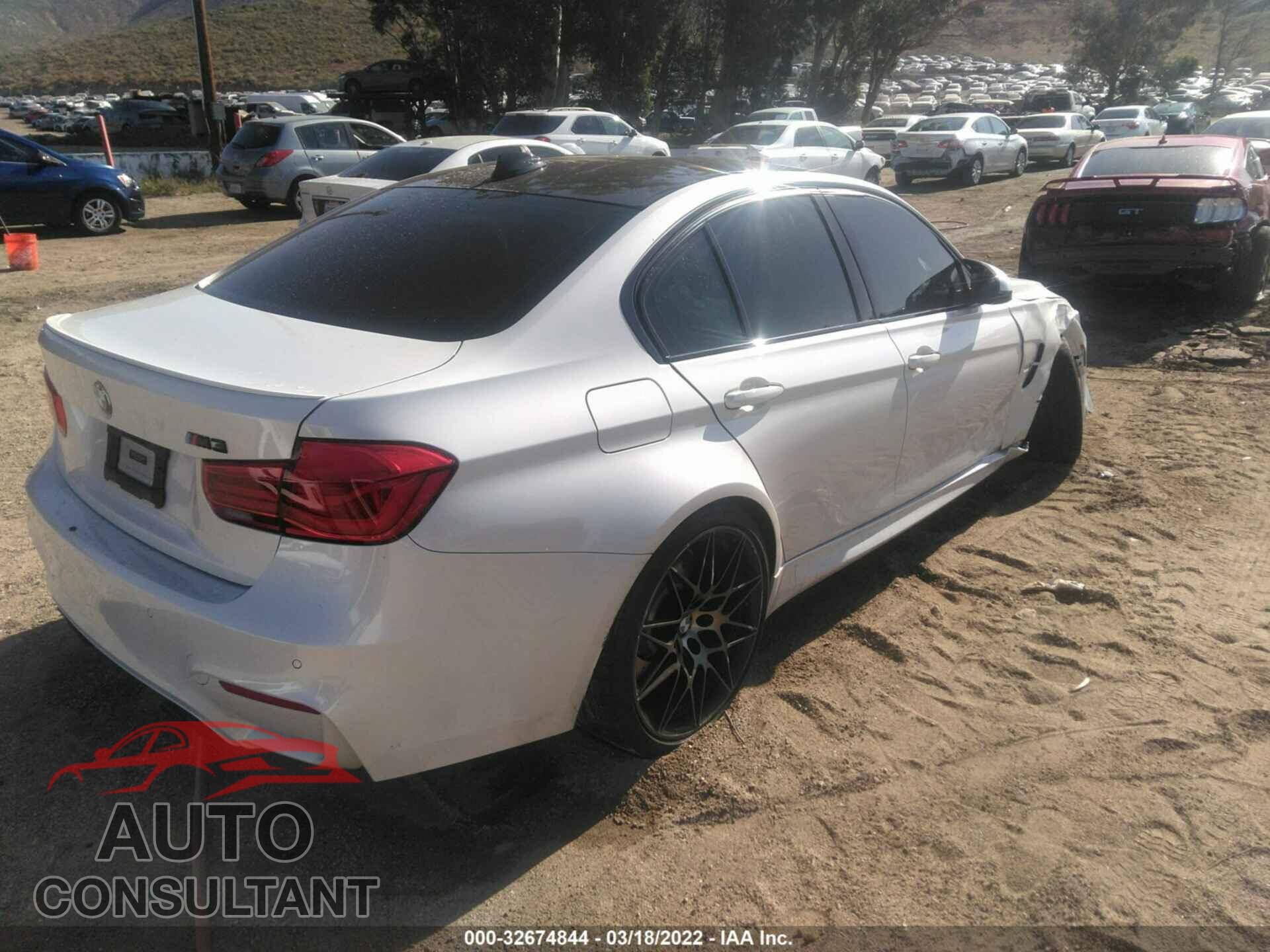 BMW M3 2018 - WBS8M9C51J5L00971