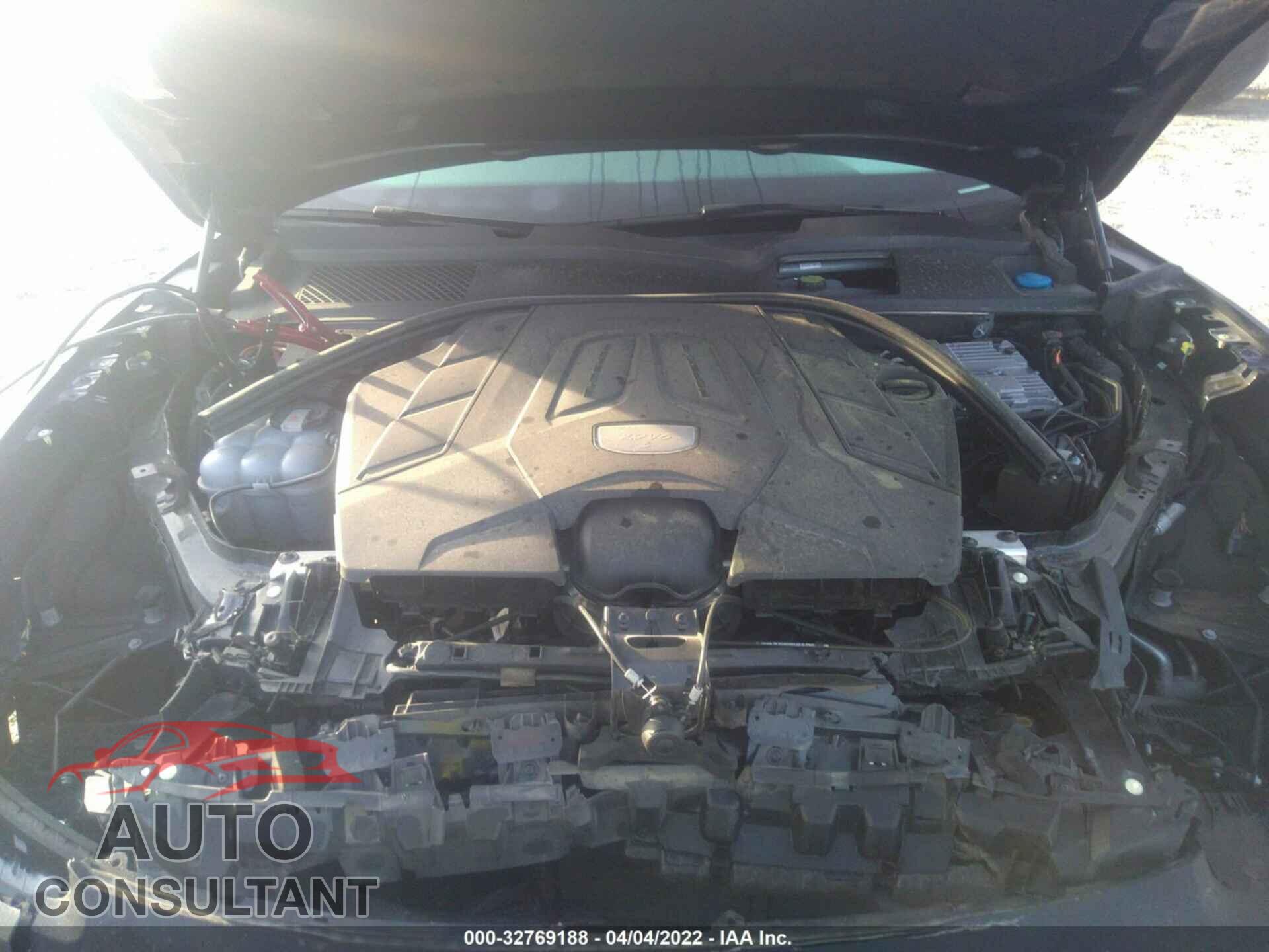 PORSCHE CAYENNE 2019 - WP1AB2AY6KDA62768