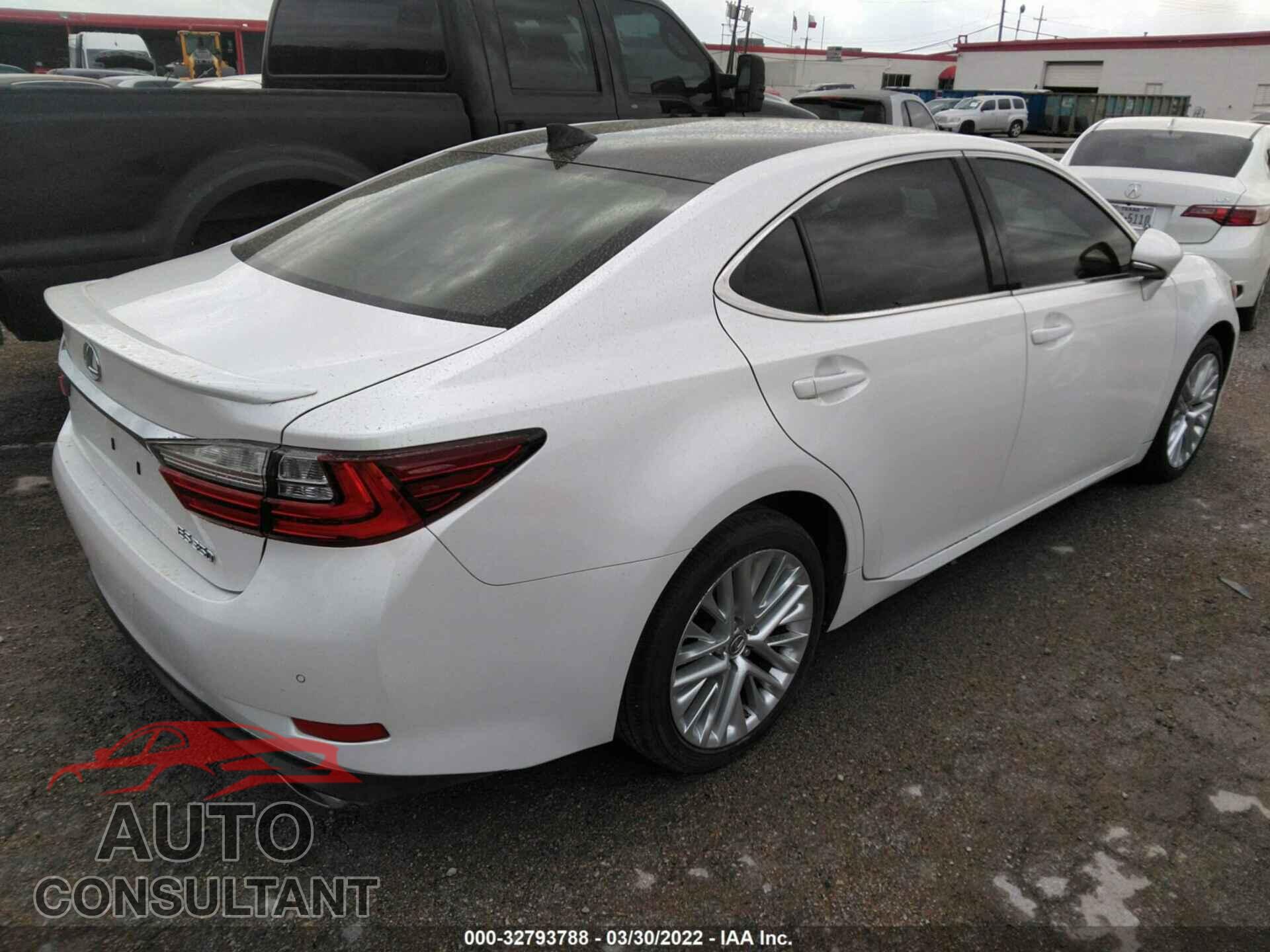 LEXUS ES 2017 - JTHBK1GG5H2255379