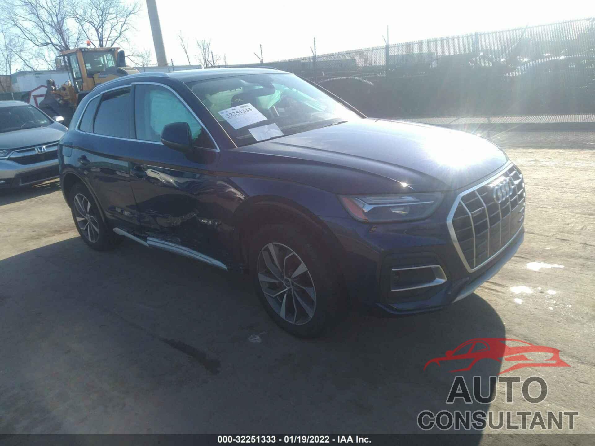 AUDI Q5 2021 - WA1AAAFY6M2056663