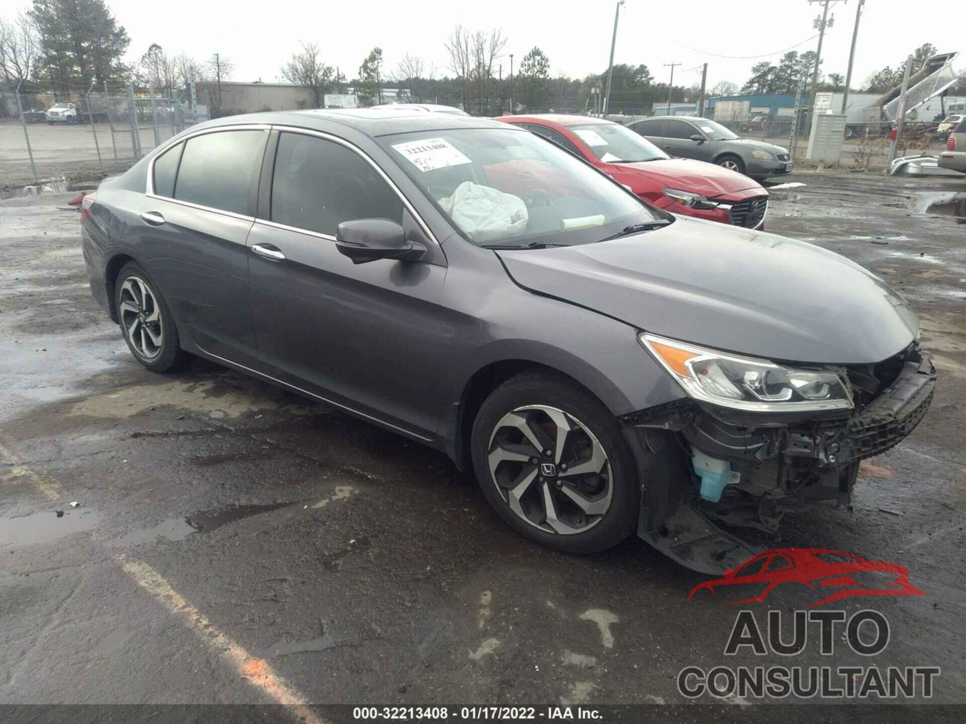 HONDA ACCORD SEDAN 2016 - 1HGCR2F85GA088836