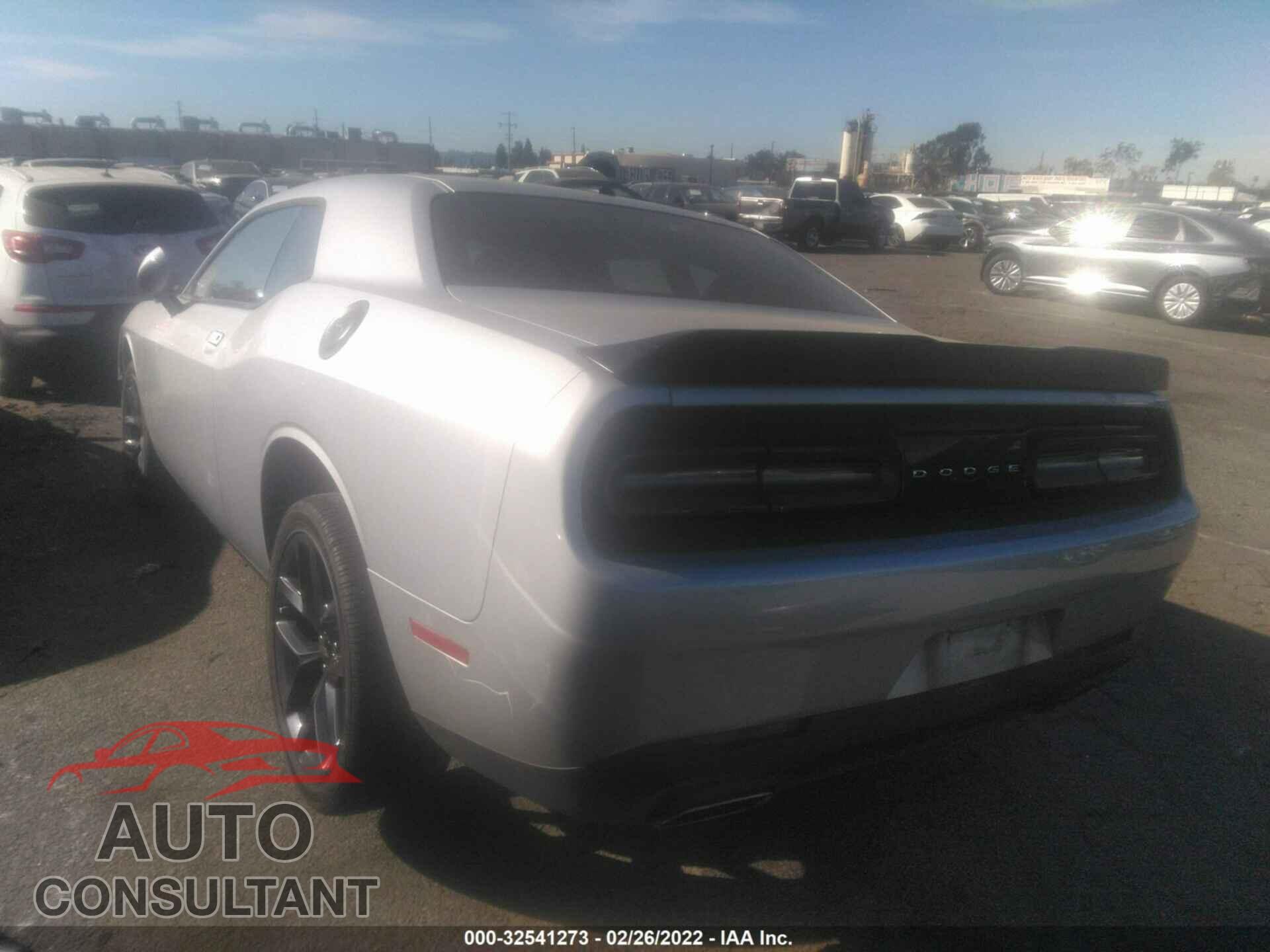 DODGE CHALLENGER 2019 - 2C3CDZAG9KH680033