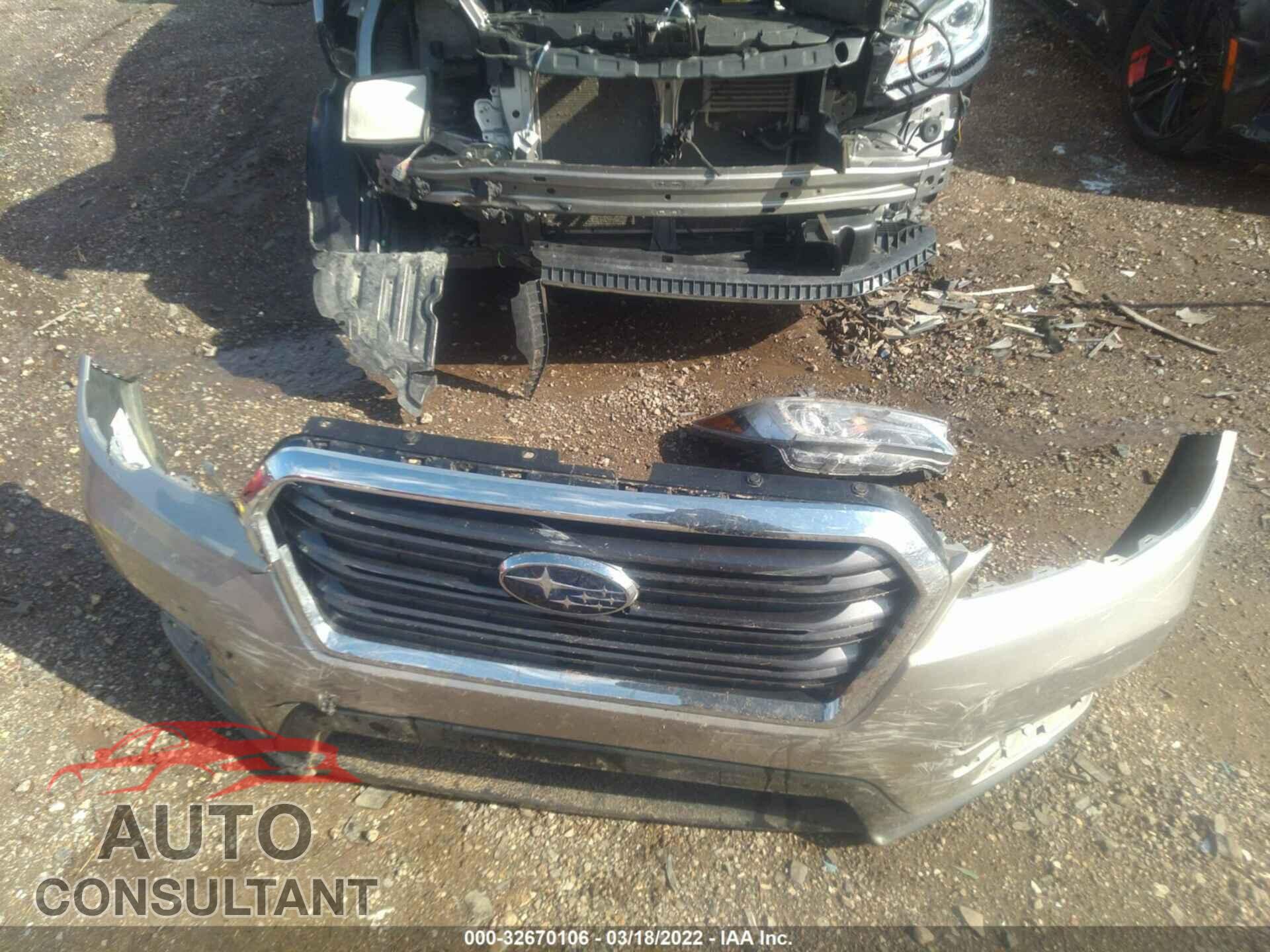SUBARU ASCENT 2020 - 4S4WMAPD5L3463473