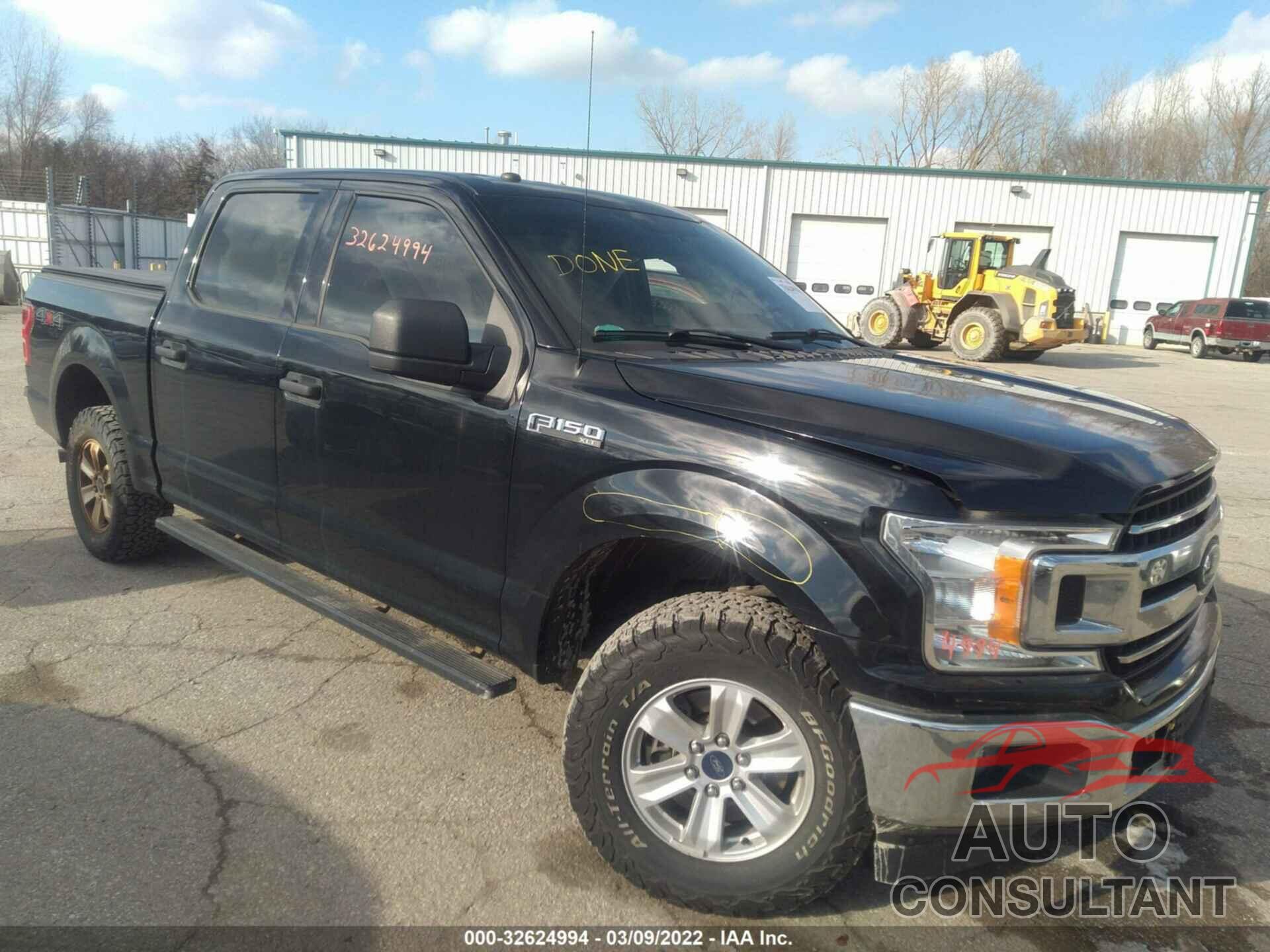 FORD F-150 2018 - 1FTEW1E55JFC81385
