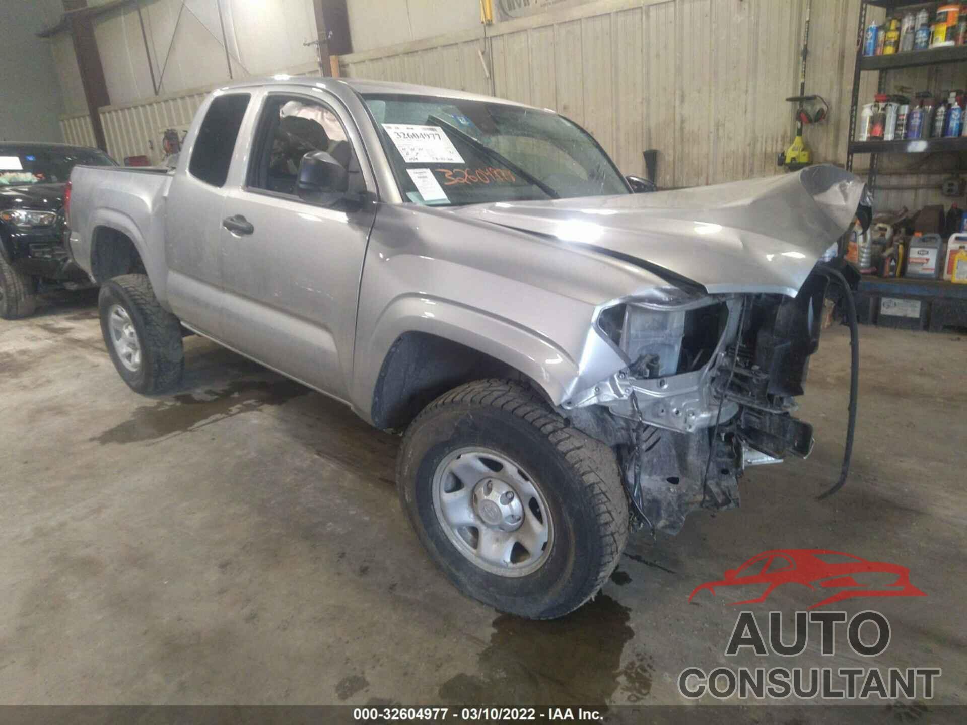 TOYOTA TACOMA 4WD 2020 - 5TFSX5EN6LX071141