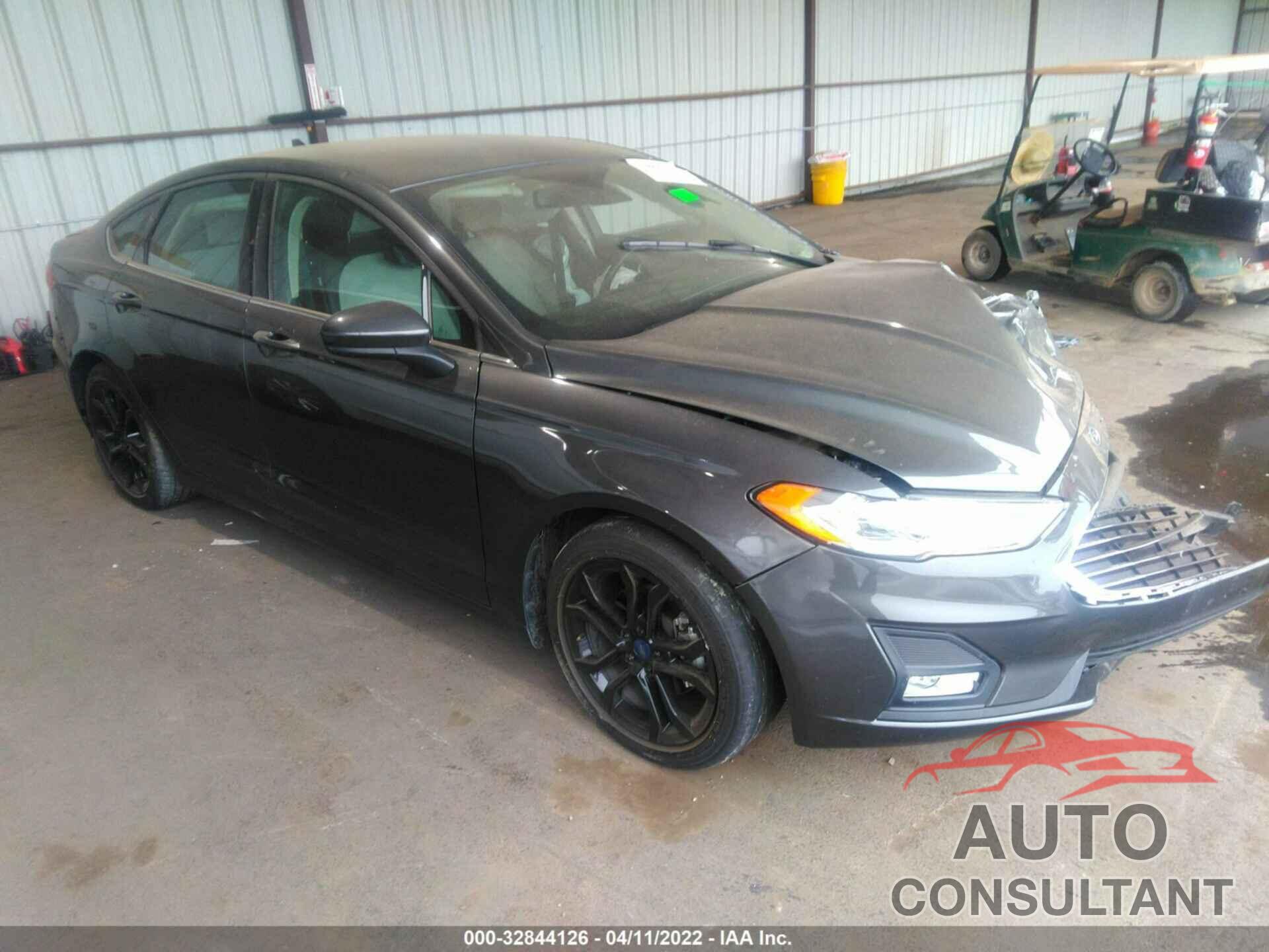 FORD FUSION 2019 - 3FA6P0HD0KR284722