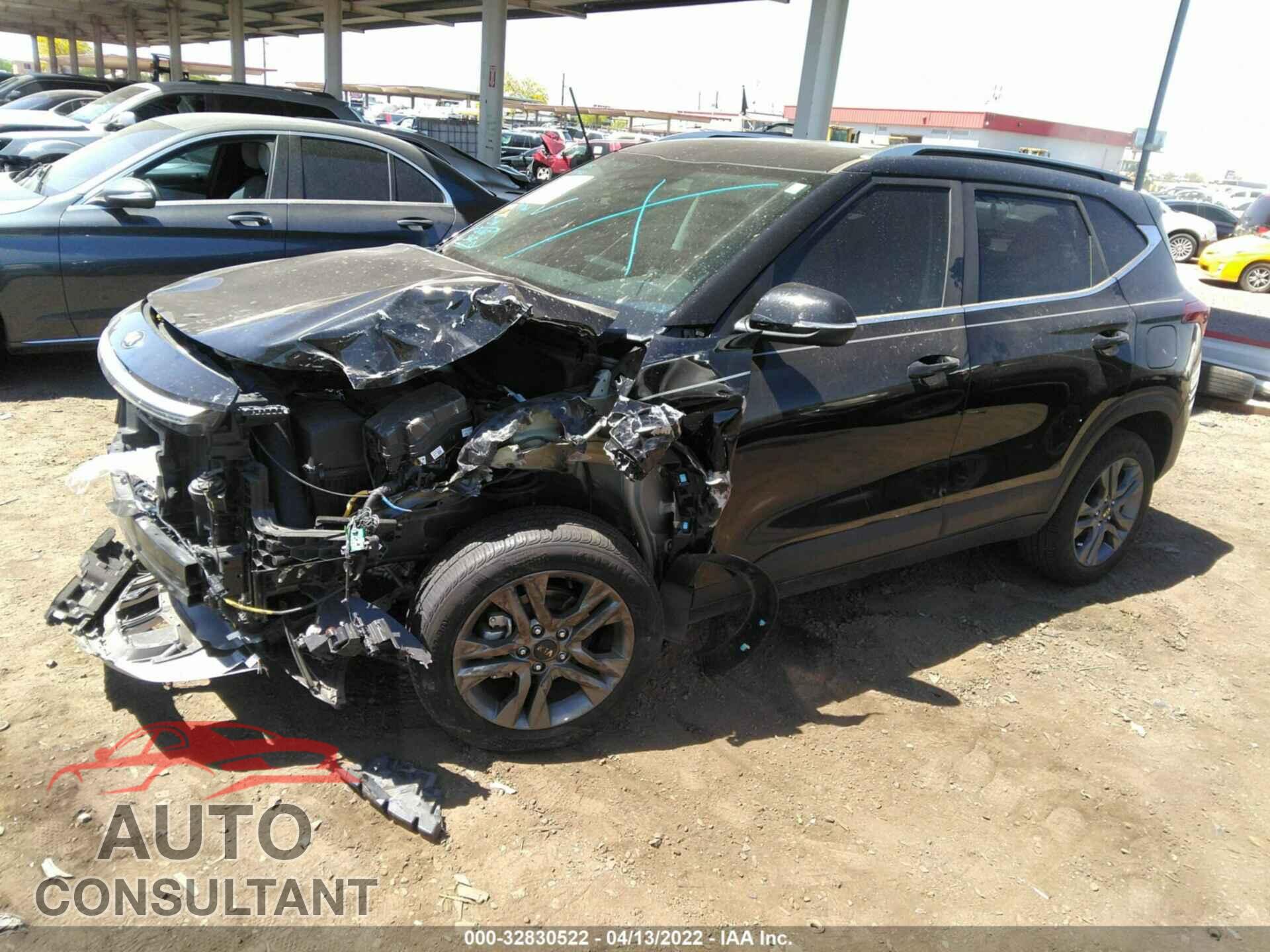 KIA SELTOS 2021 - KNDEU2AA7M7143098