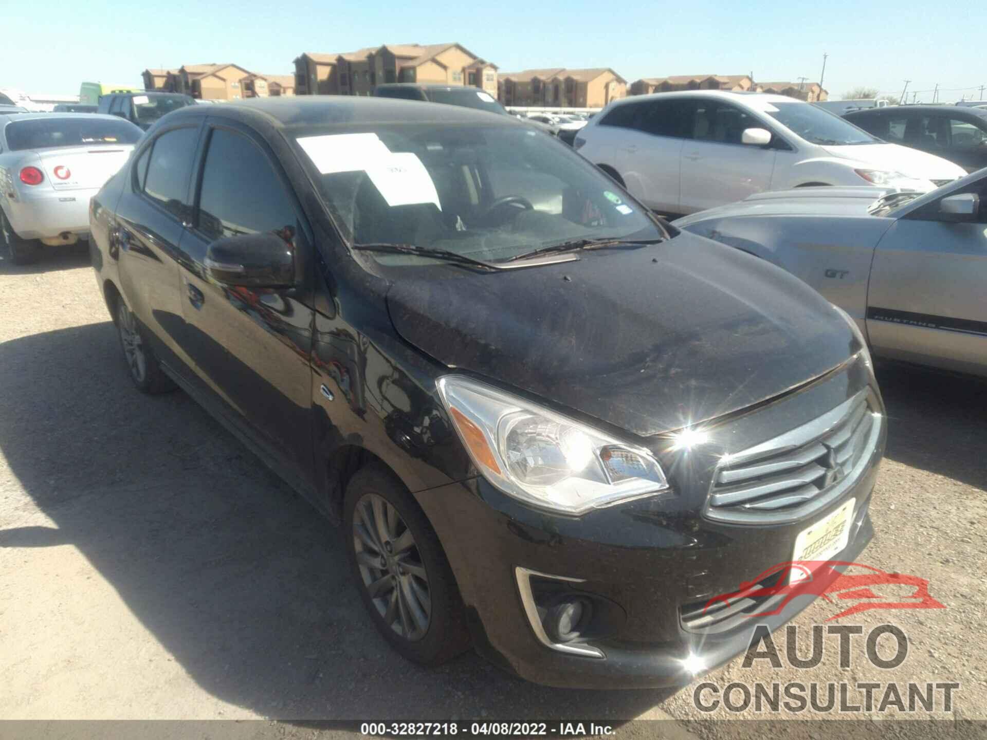 MITSUBISHI MIRAGE G4 2019 - ML32F4FJ0KHF05710