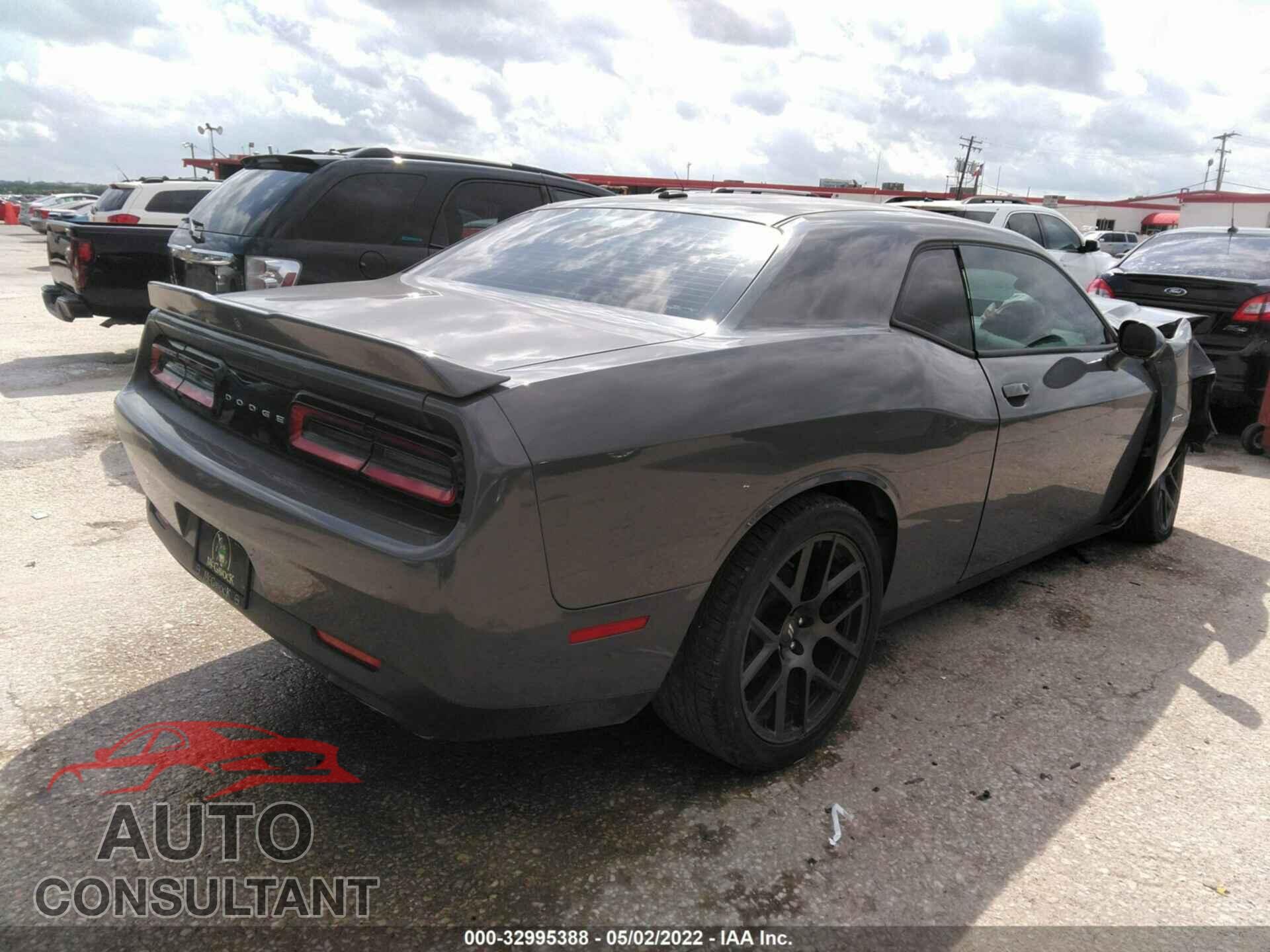 DODGE CHALLENGER 2018 - 2C3CDZBTXJH154942