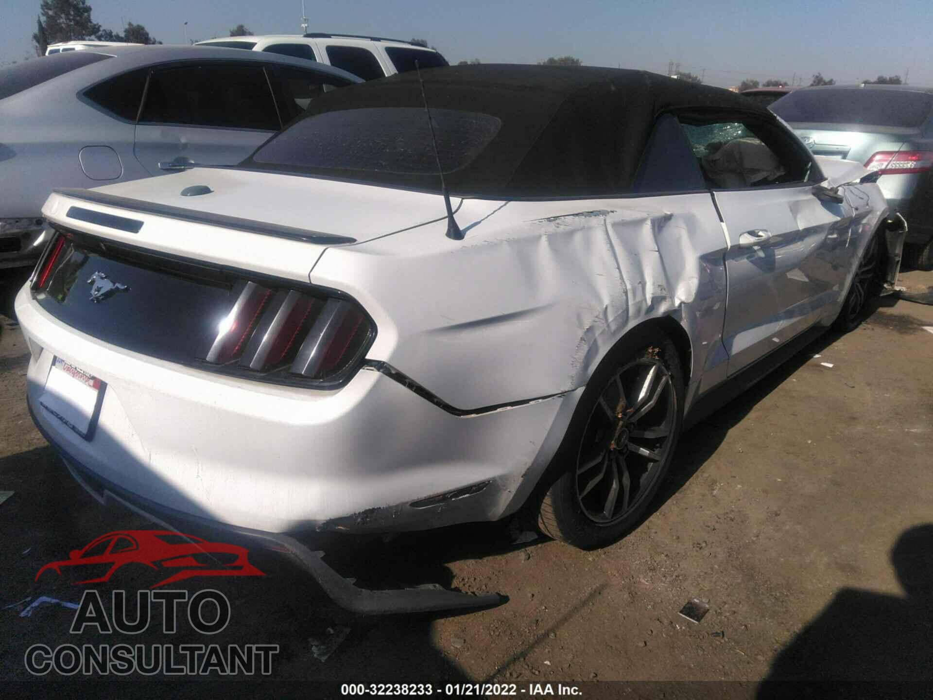 FORD MUSTANG 2017 - 1FATP8UHXH5204641